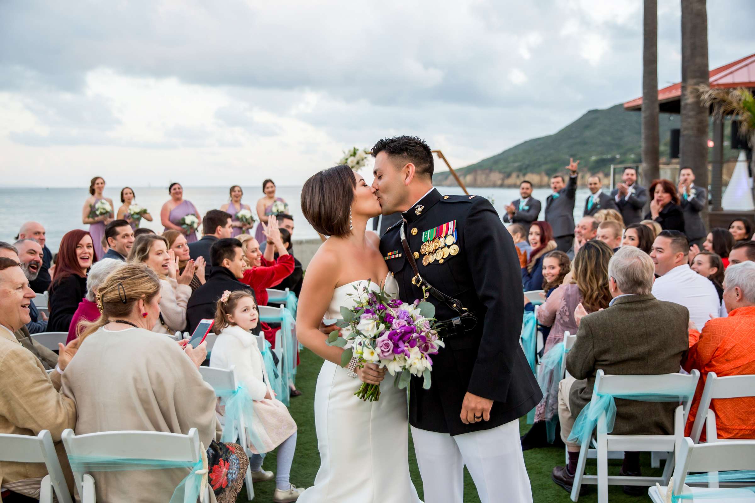 Ocean View Room Wedding, Kristen and Alberto Wedding Photo #602116 by True Photography