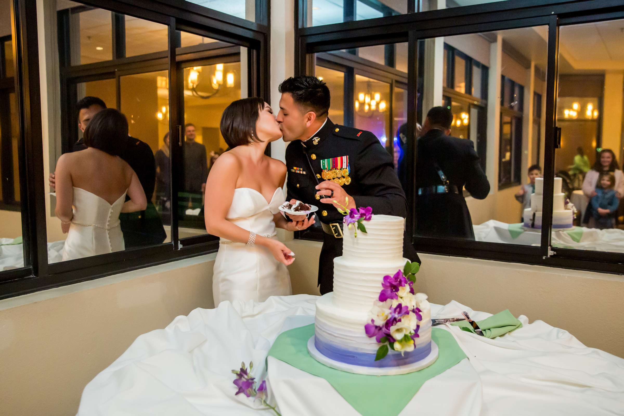 Ocean View Room Wedding, Kristen and Alberto Wedding Photo #602200 by True Photography