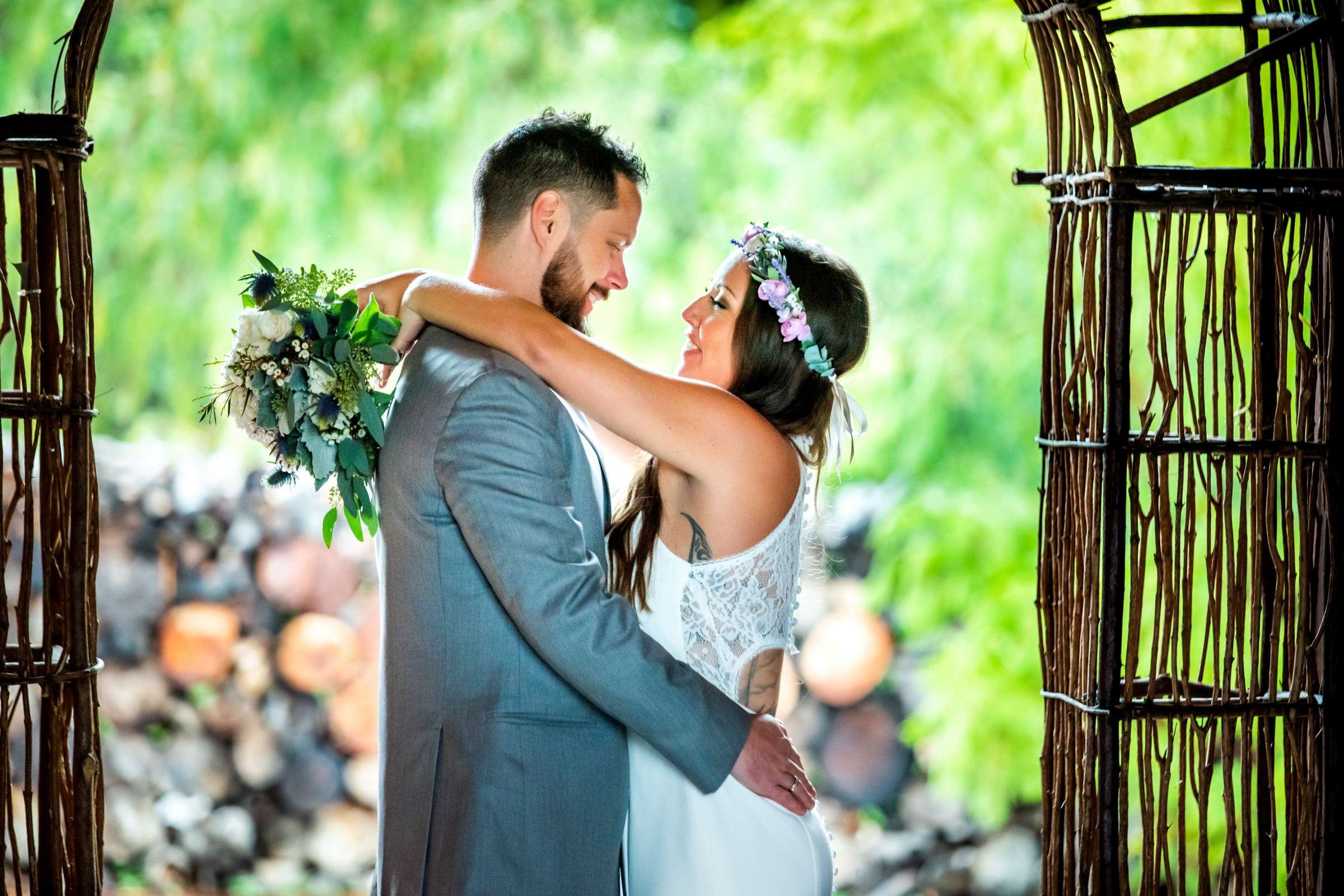 Ethereal Gardens Wedding, Theda and Dane Wedding Photo #605044 by True Photography