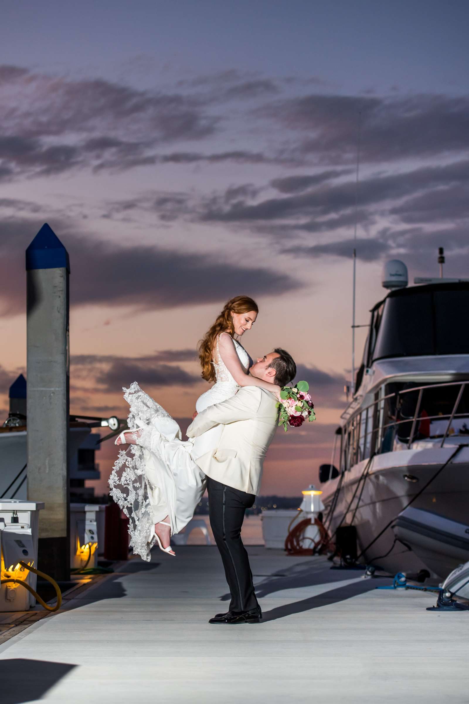 Coronado Cays Yacht Club Wedding coordinated by Selina Rose Weddings & Events, Jessica and Brandon Wedding Photo #606361 by True Photography