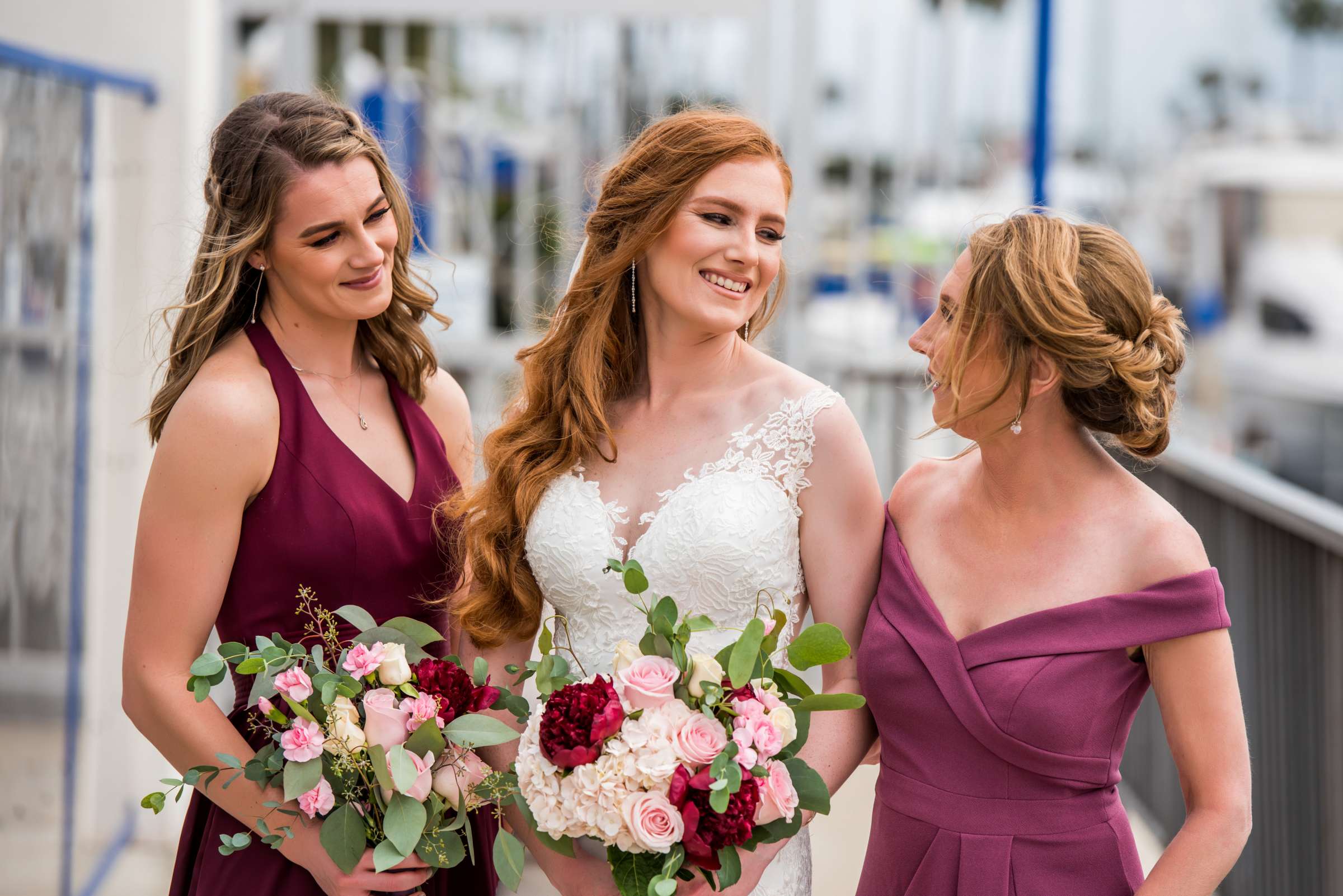 Coronado Cays Yacht Club Wedding coordinated by Selina Rose Weddings & Events, Jessica and Brandon Wedding Photo #606378 by True Photography