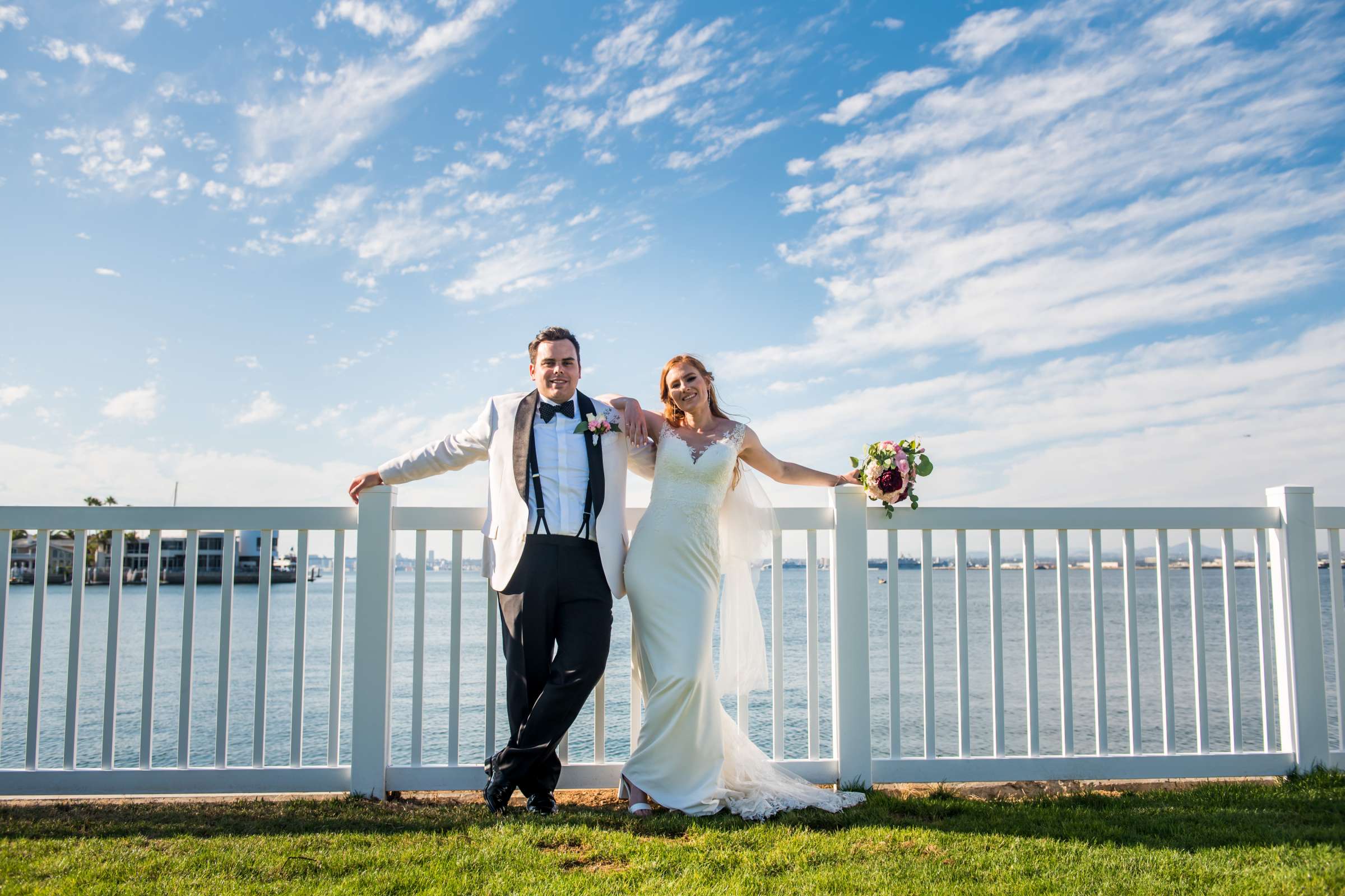 Coronado Cays Yacht Club Wedding coordinated by Selina Rose Weddings & Events, Jessica and Brandon Wedding Photo #606382 by True Photography