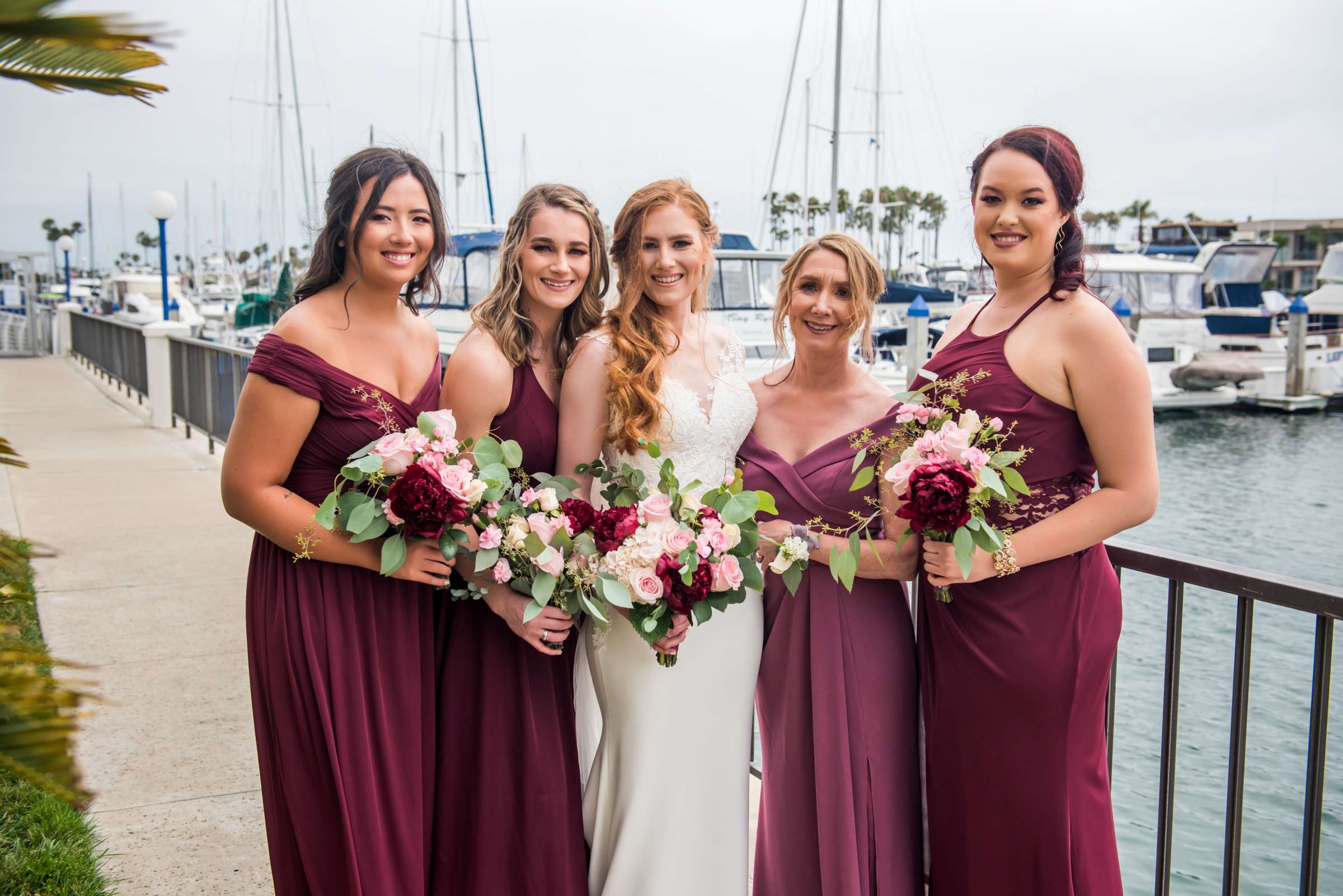 Coronado Cays Yacht Club Wedding coordinated by Selina Rose Weddings & Events, Jessica and Brandon Wedding Photo #606403 by True Photography