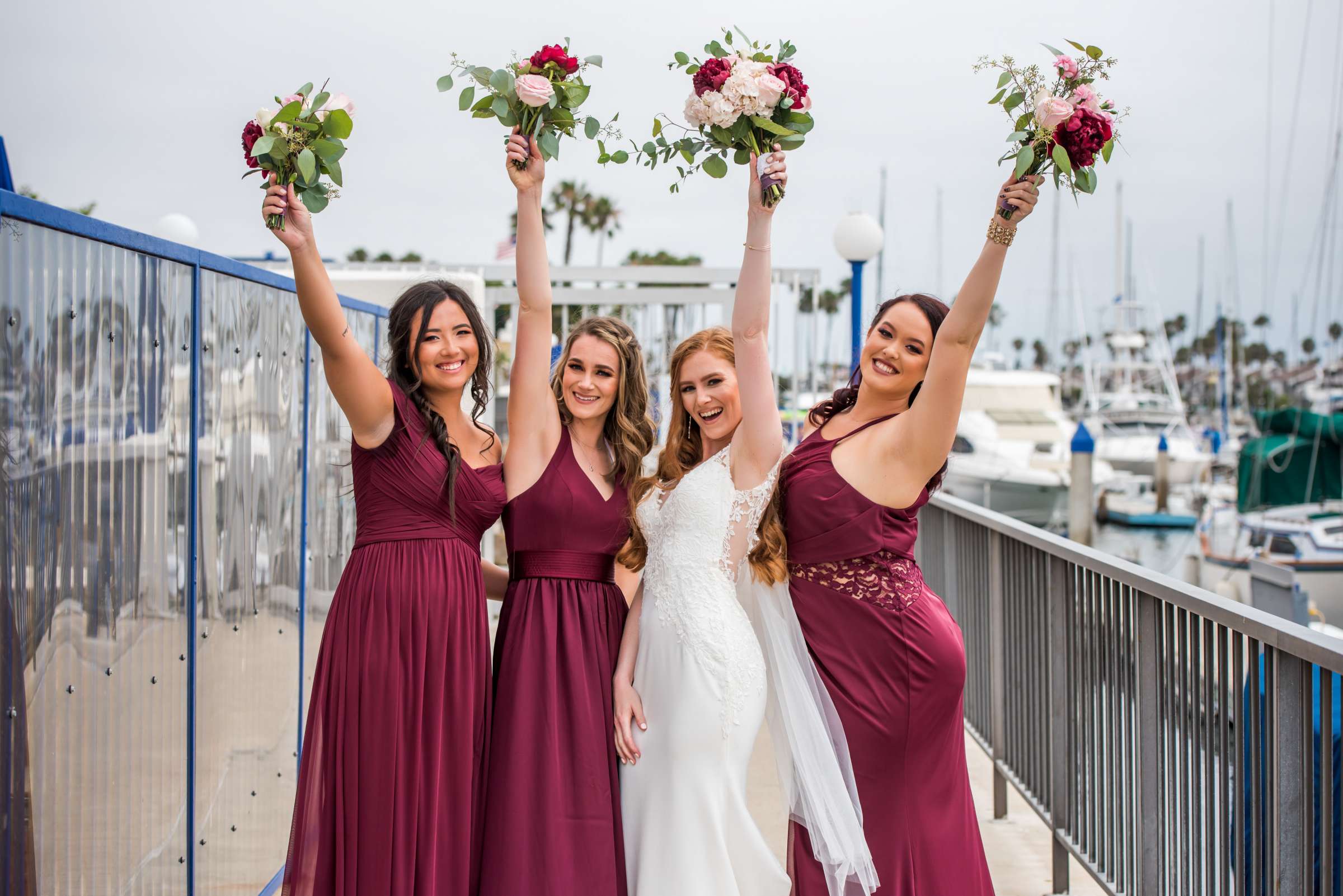 Coronado Cays Yacht Club Wedding coordinated by Selina Rose Weddings & Events, Jessica and Brandon Wedding Photo #606411 by True Photography