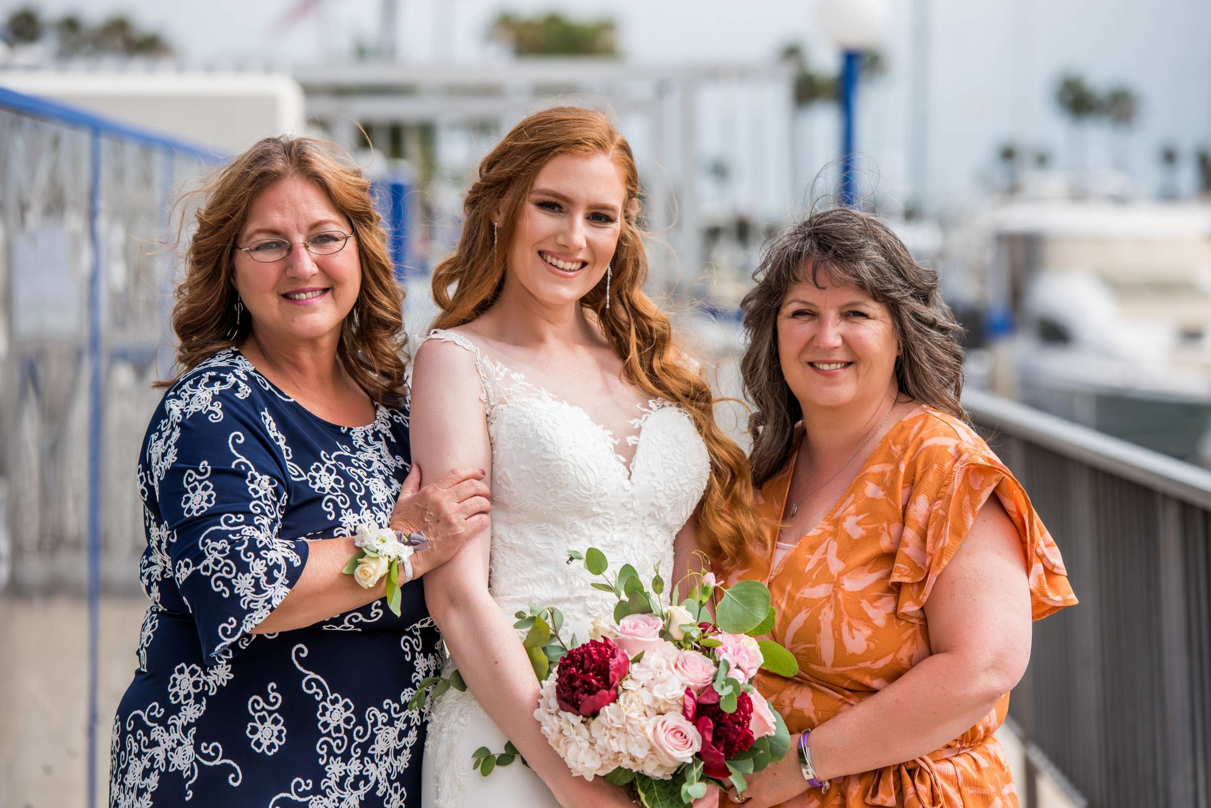 Coronado Cays Yacht Club Wedding coordinated by Selina Rose Weddings & Events, Jessica and Brandon Wedding Photo #606412 by True Photography