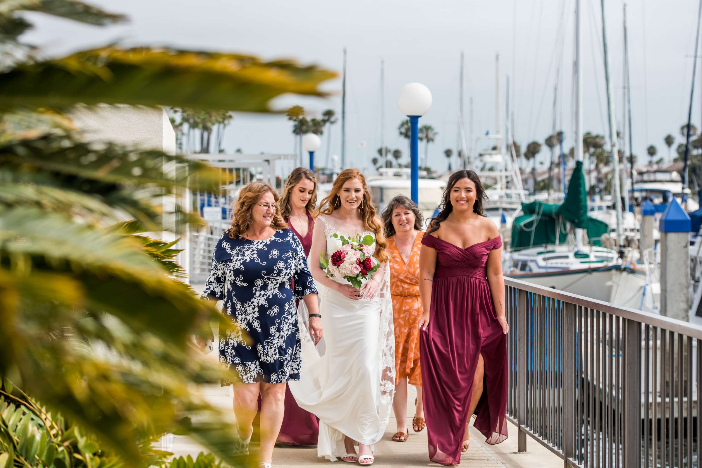 Coronado Cays Yacht Club Wedding coordinated by Selina Rose Weddings & Events, Jessica and Brandon Wedding Photo #606413 by True Photography
