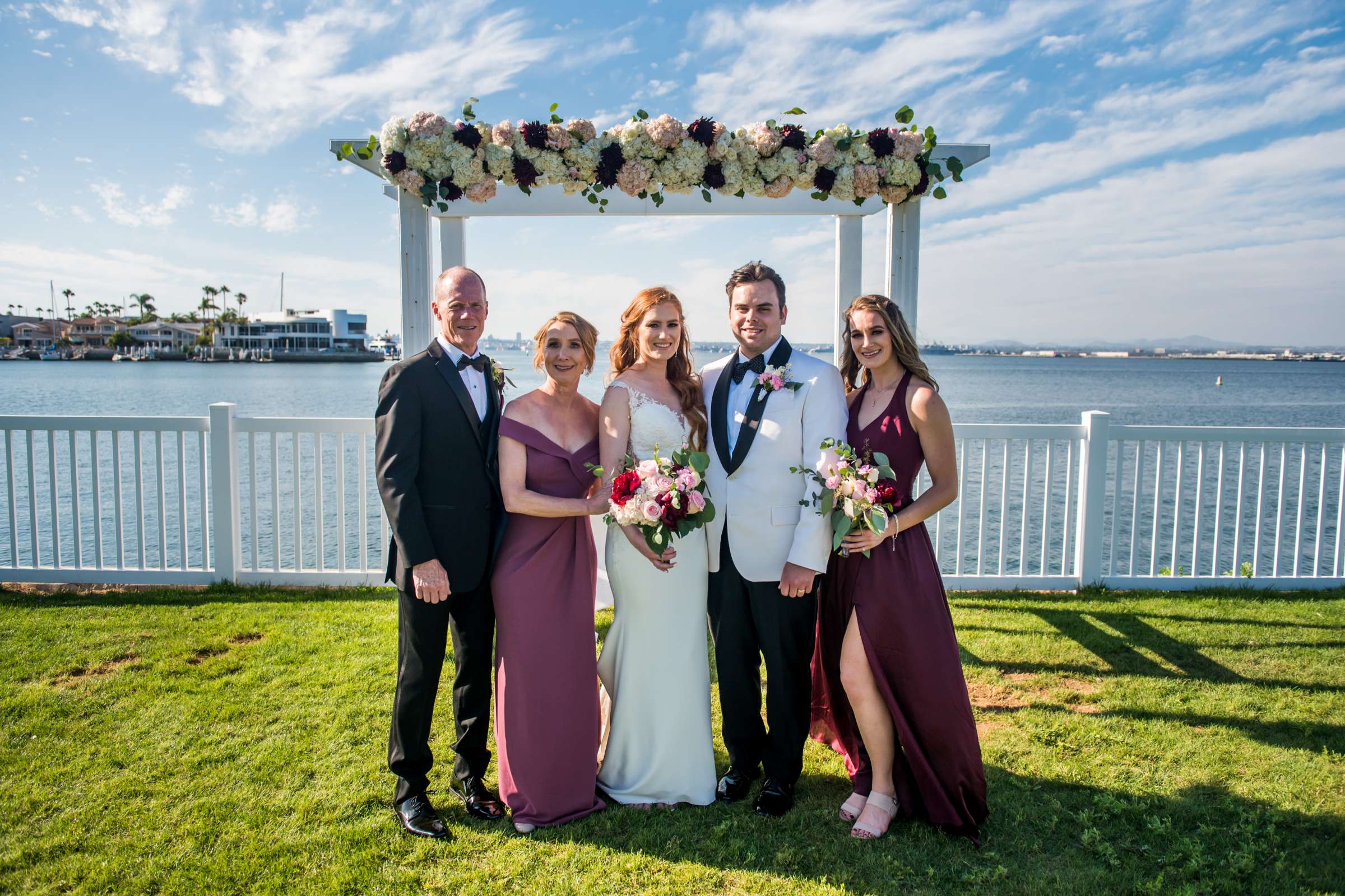 Coronado Cays Yacht Club Wedding coordinated by Selina Rose Weddings & Events, Jessica and Brandon Wedding Photo #606434 by True Photography