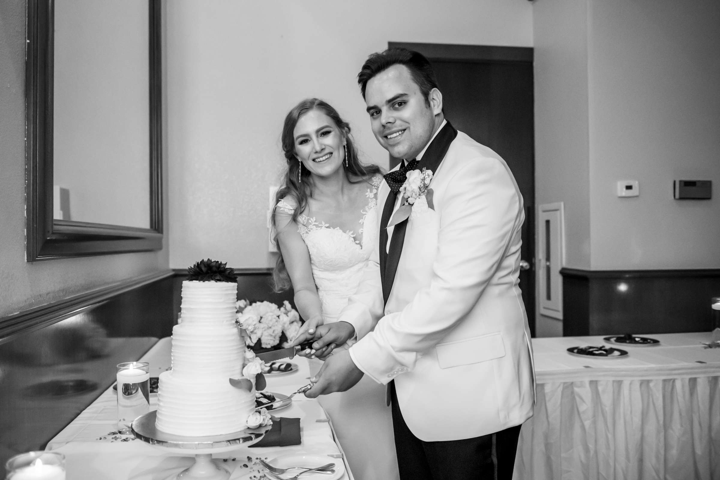 Coronado Cays Yacht Club Wedding coordinated by Selina Rose Weddings & Events, Jessica and Brandon Wedding Photo #606593 by True Photography