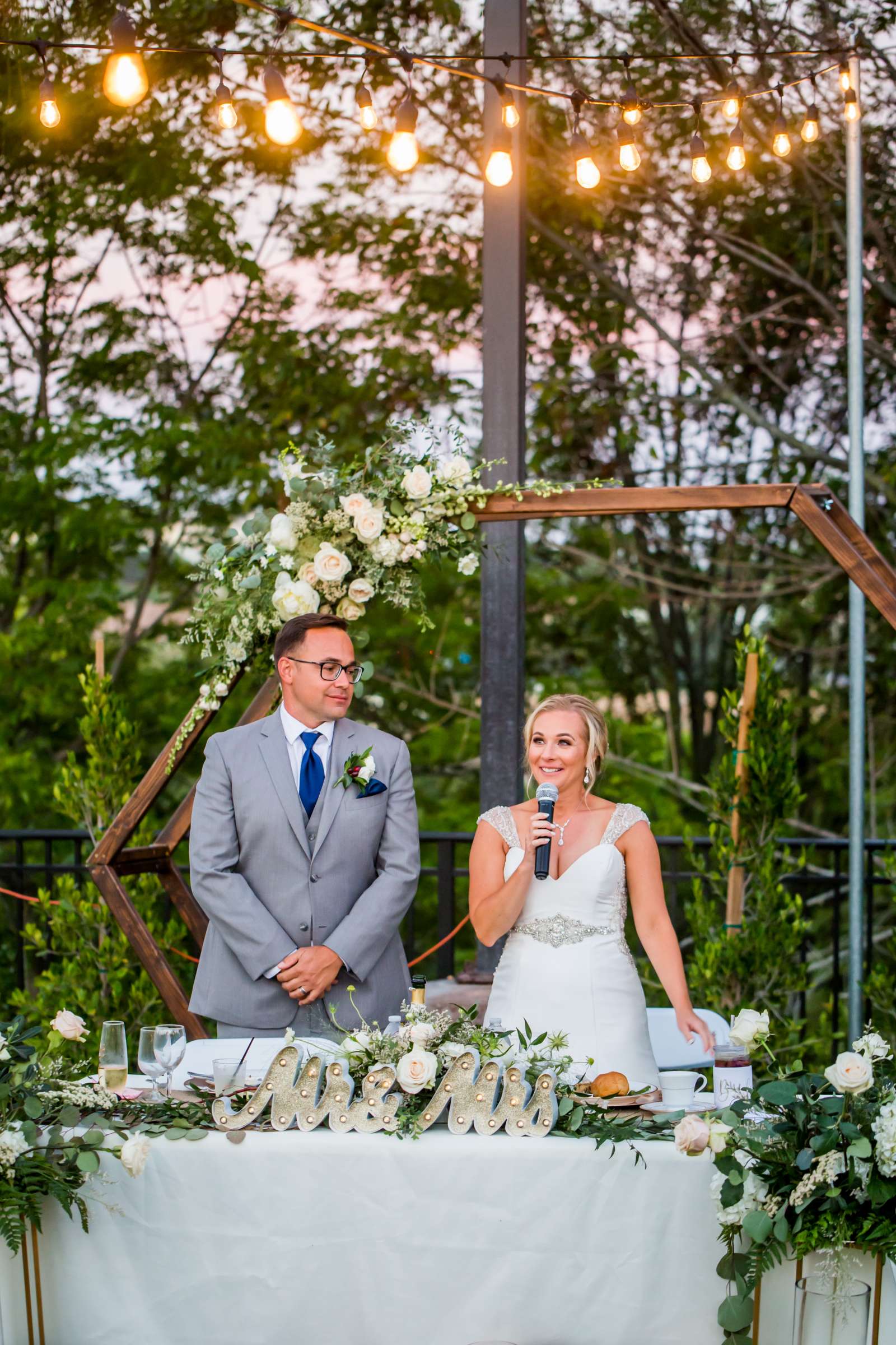 Vista Optimist Club Wedding, Stacy and Malcolm Wedding Photo #131 by True Photography