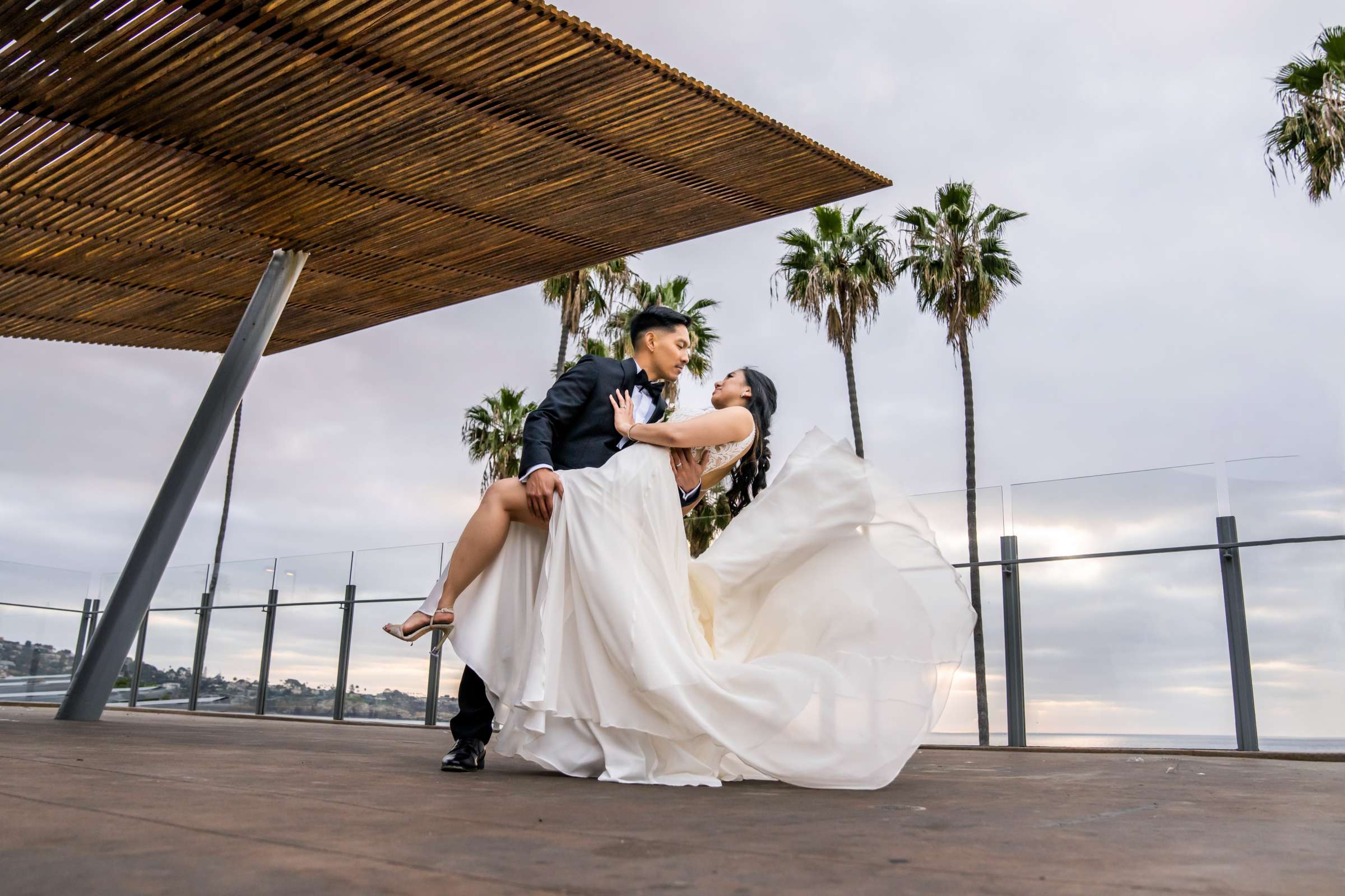 Scripps Seaside Forum Wedding coordinated by I Do Weddings, Nicole and Jeremy Wedding Photo #3 by True Photography