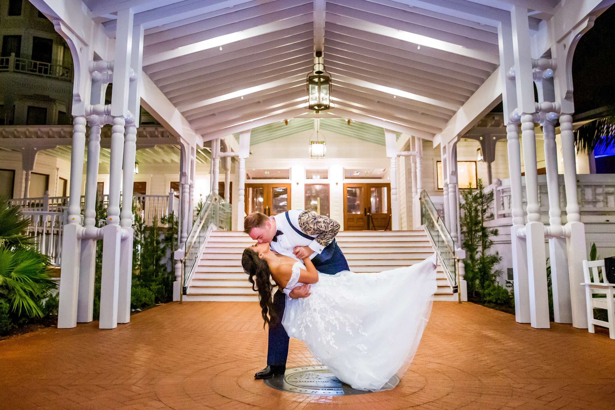 Hotel Del Coronado Wedding coordinated by Creative Affairs Inc, Abrar and Patrick Wedding Photo #121 by True Photography