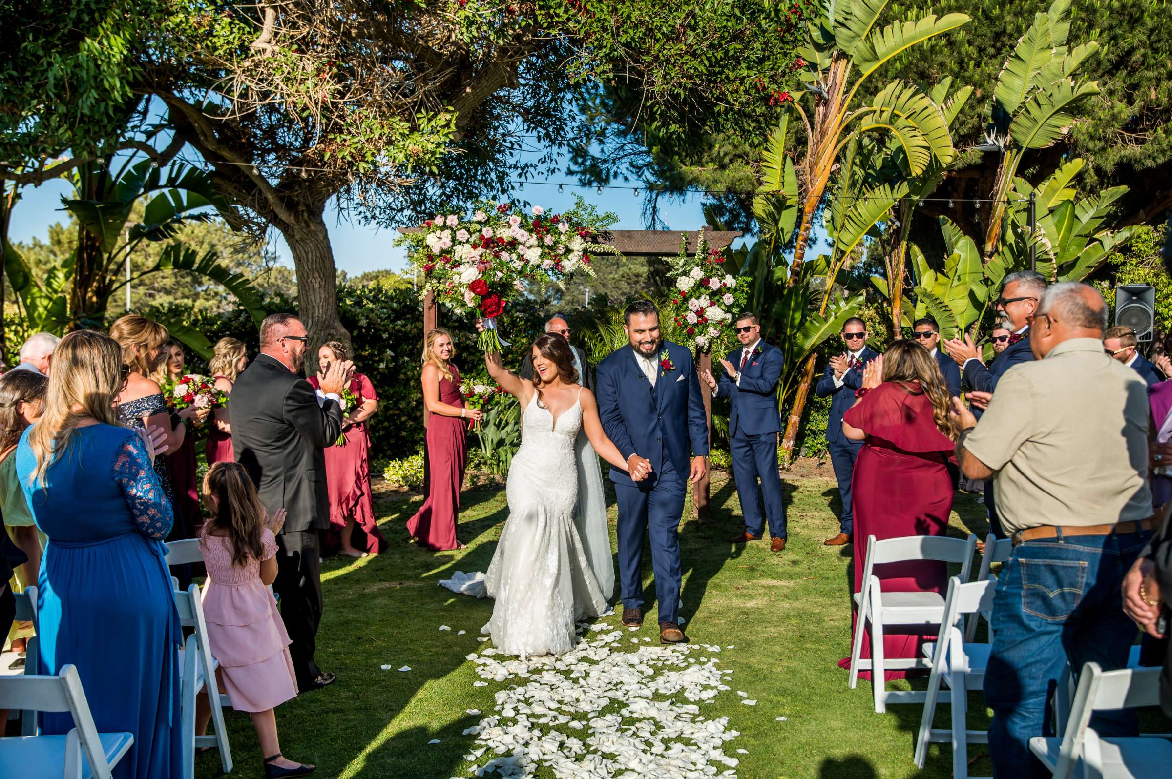 The Dana on Mission Bay Wedding, Mary and Christopher Wedding Photo #632996 by True Photography