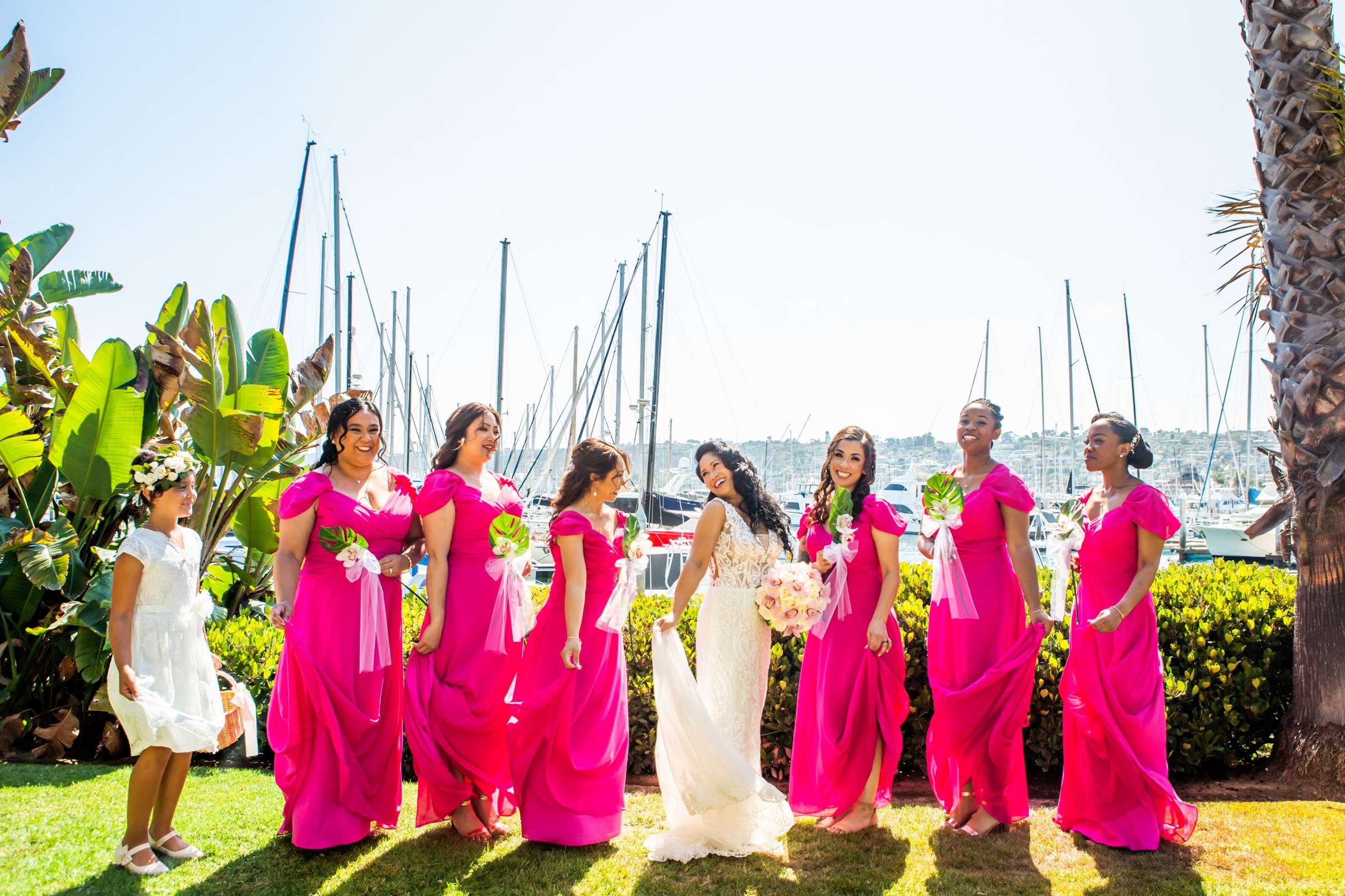 Bali Hai Wedding, Trishia and Obery Wedding Photo #30 by True Photography