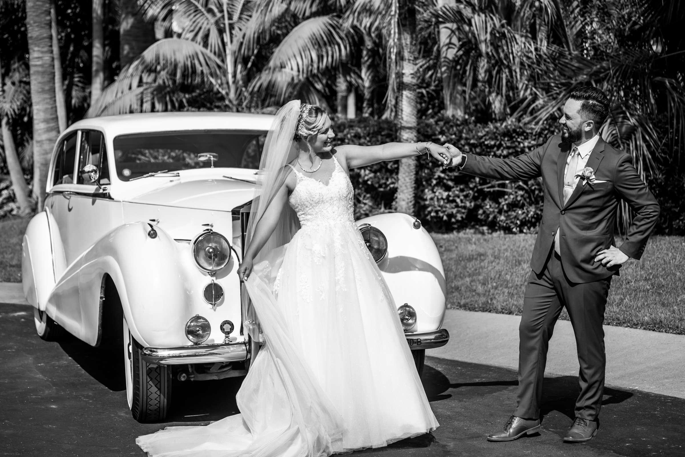 Bahia Hotel Wedding coordinated by Breezy Day Weddings, Juliette and Branden Wedding Photo #3 by True Photography