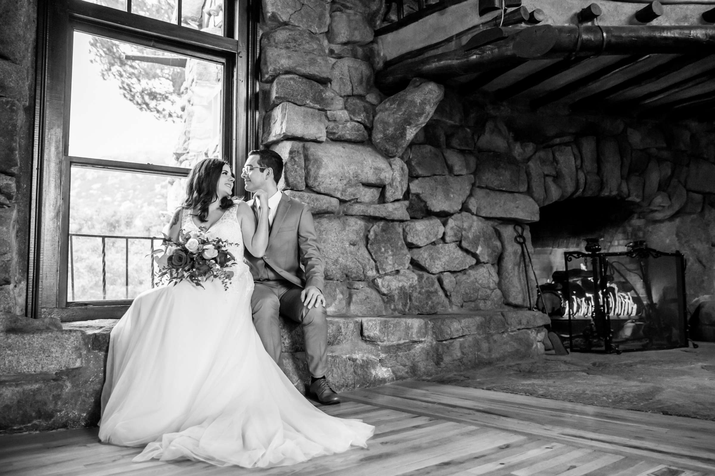 Mt Woodson Castle Wedding, Valerie and Ian Wedding Photo #15 by True Photography