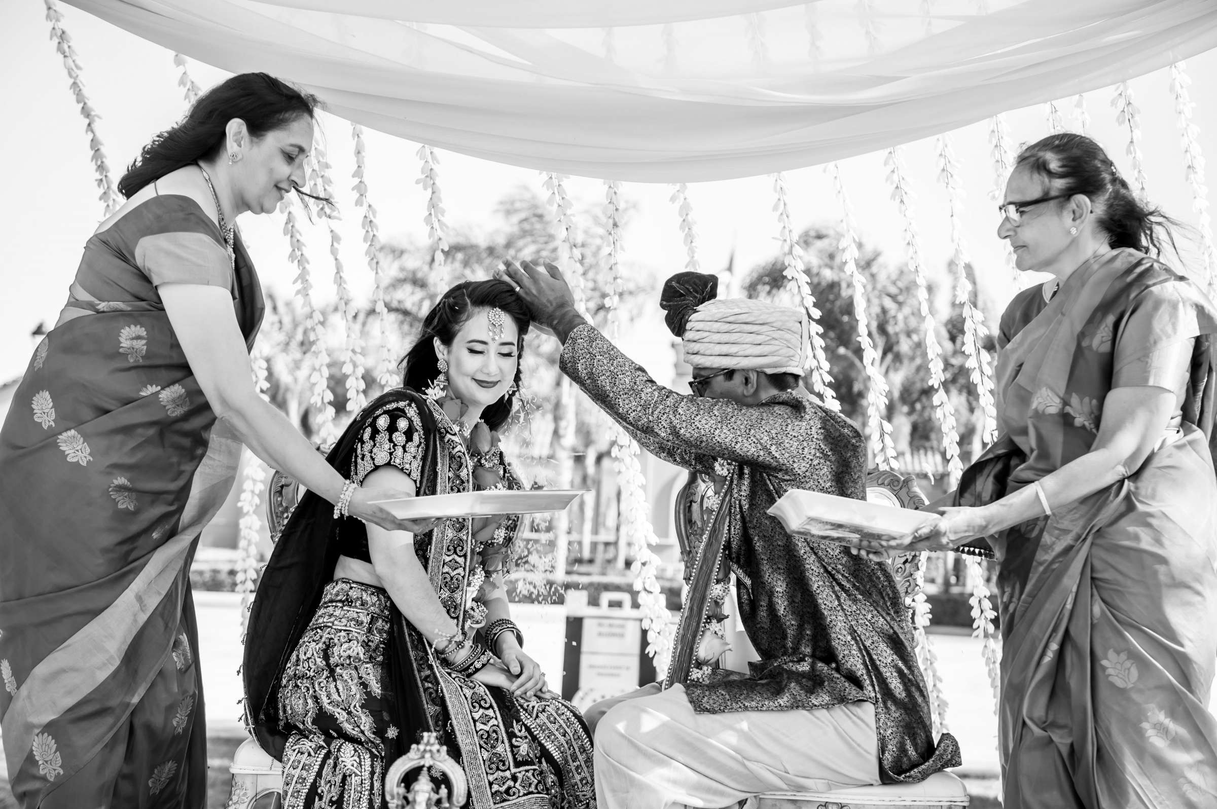 Wedding coordinated by Holly Kalkin Weddings, Rachel and Anand Wedding Photo #72 by True Photography