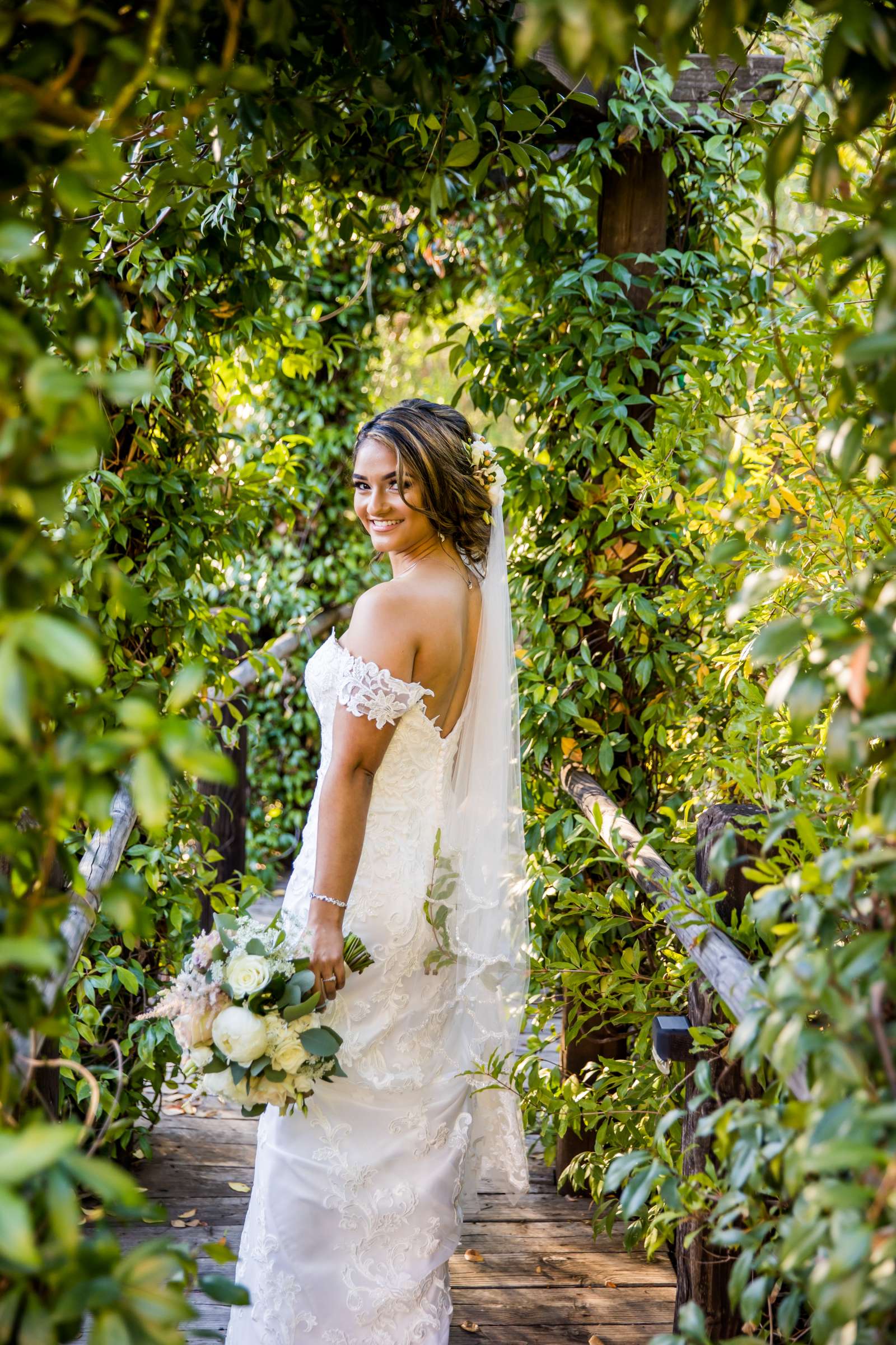 Ethereal Gardens Wedding, Danielle and Ben Wedding Photo #5 by True Photography