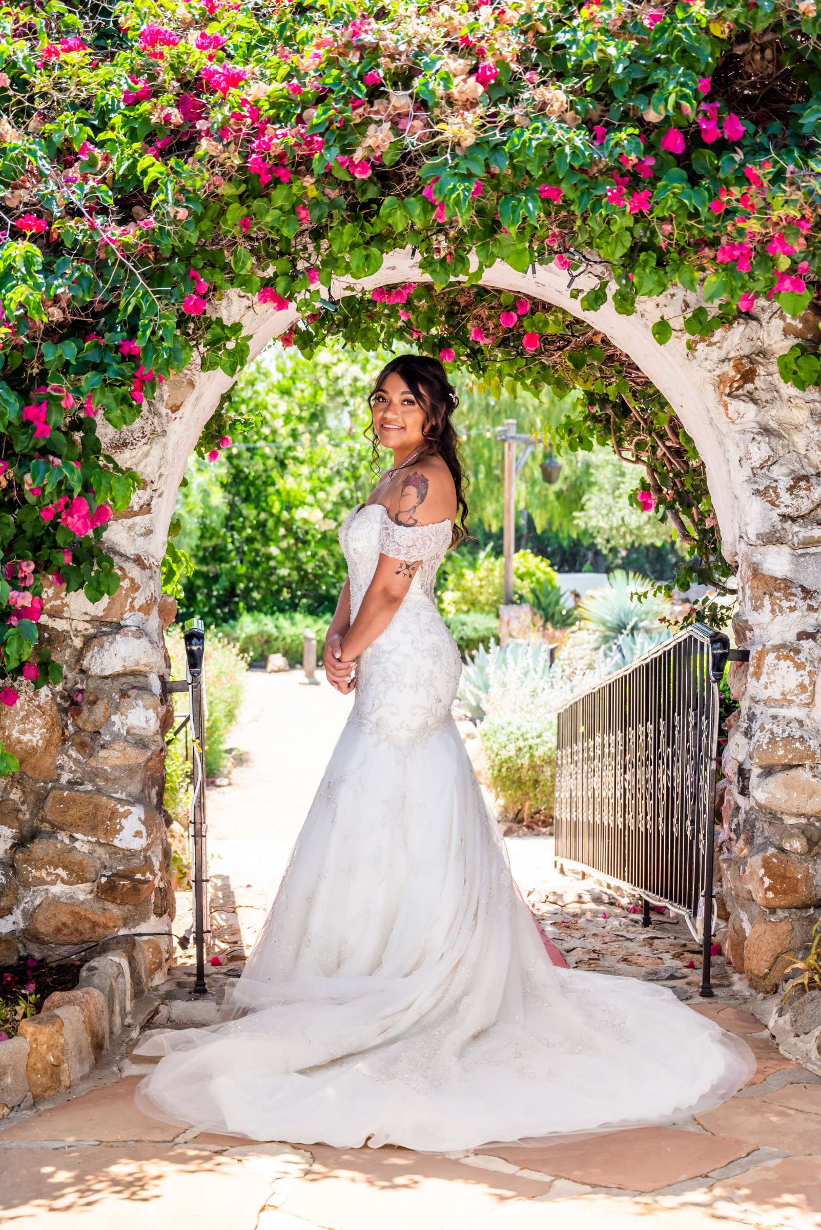 Leo Carrillo Ranch Wedding coordinated by Personal Touch Dining, Maricela and Steve Wedding Photo #6 by True Photography
