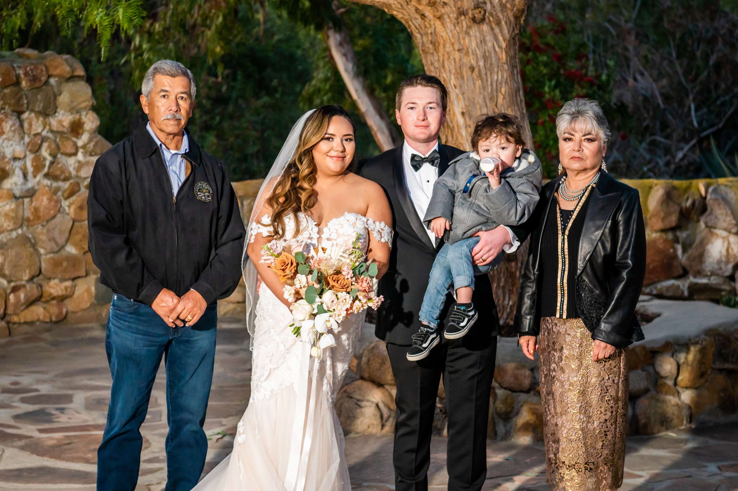 Leo Carrillo Ranch Wedding, Esmeralda and Roman Wedding Photo #67 by True Photography