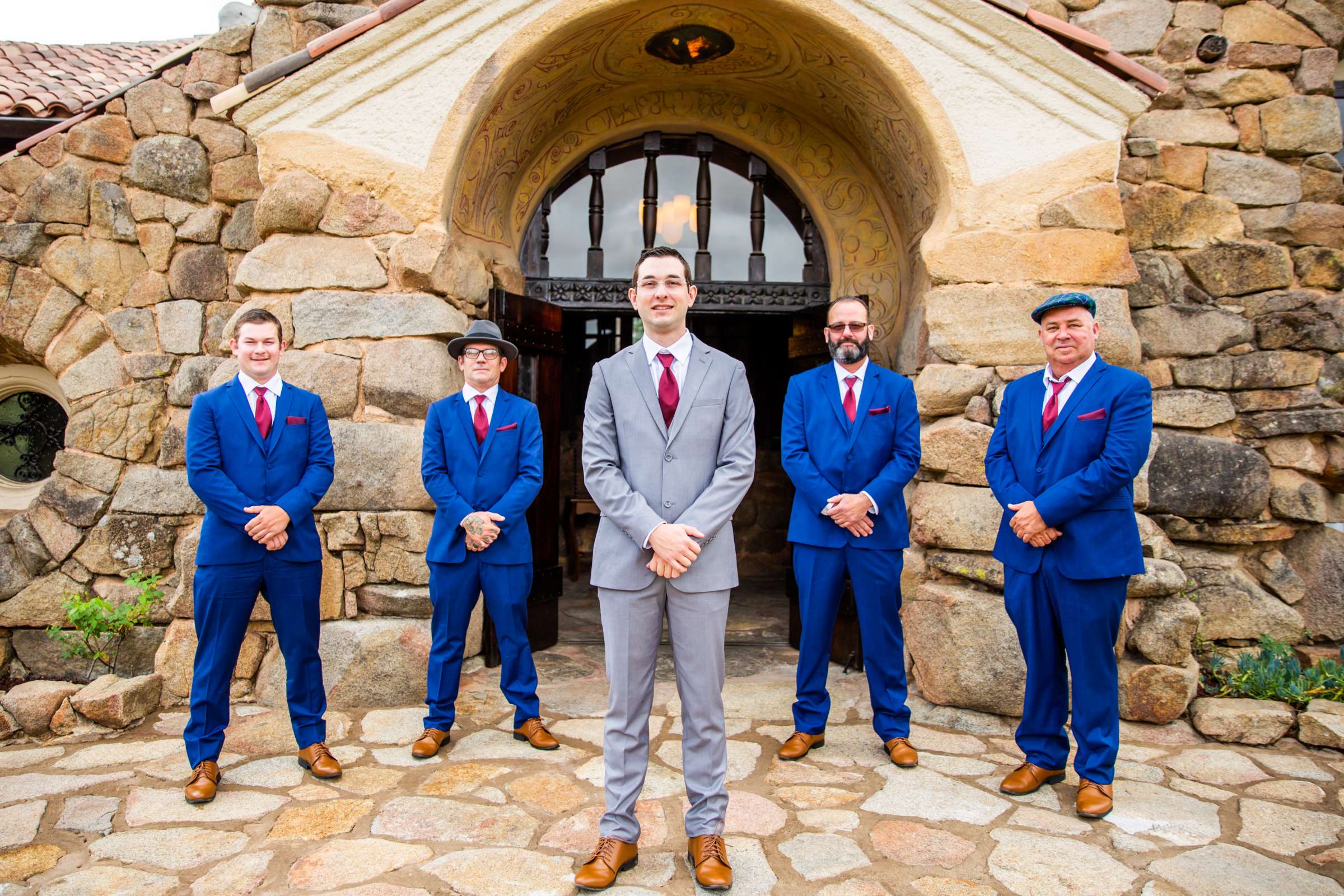 Mt Woodson Castle Wedding, Valerie and Ian Wedding Photo #49 by True Photography
