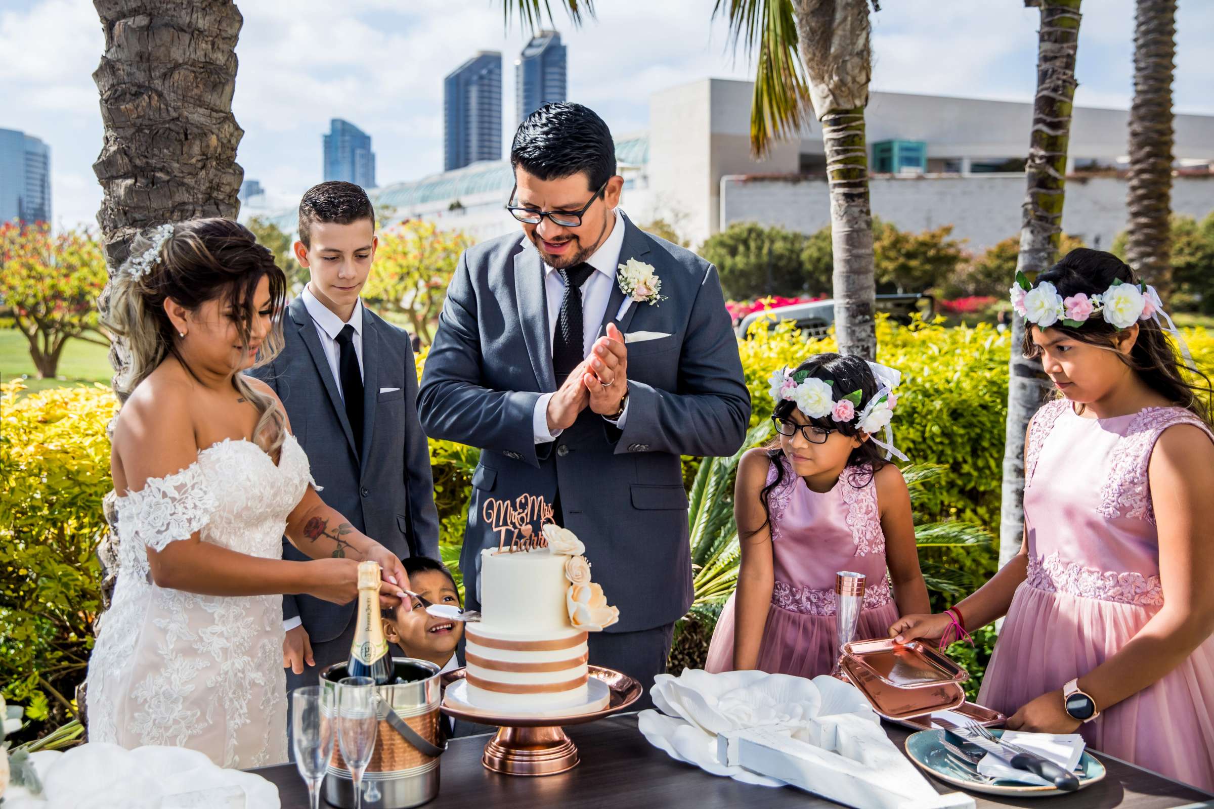 Hilton San Diego Bayfront Wedding, Maria and Vicente Wedding Photo #16 by True Photography