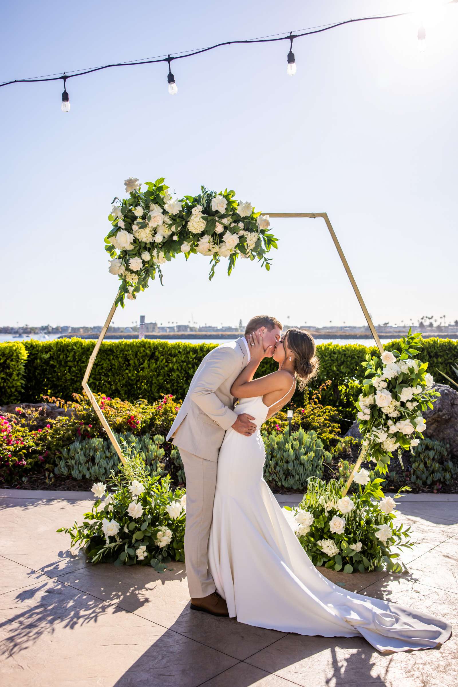 Hyatt Regency Mission Bay Wedding, Madison and Stephen Wedding Photo #1 by True Photography