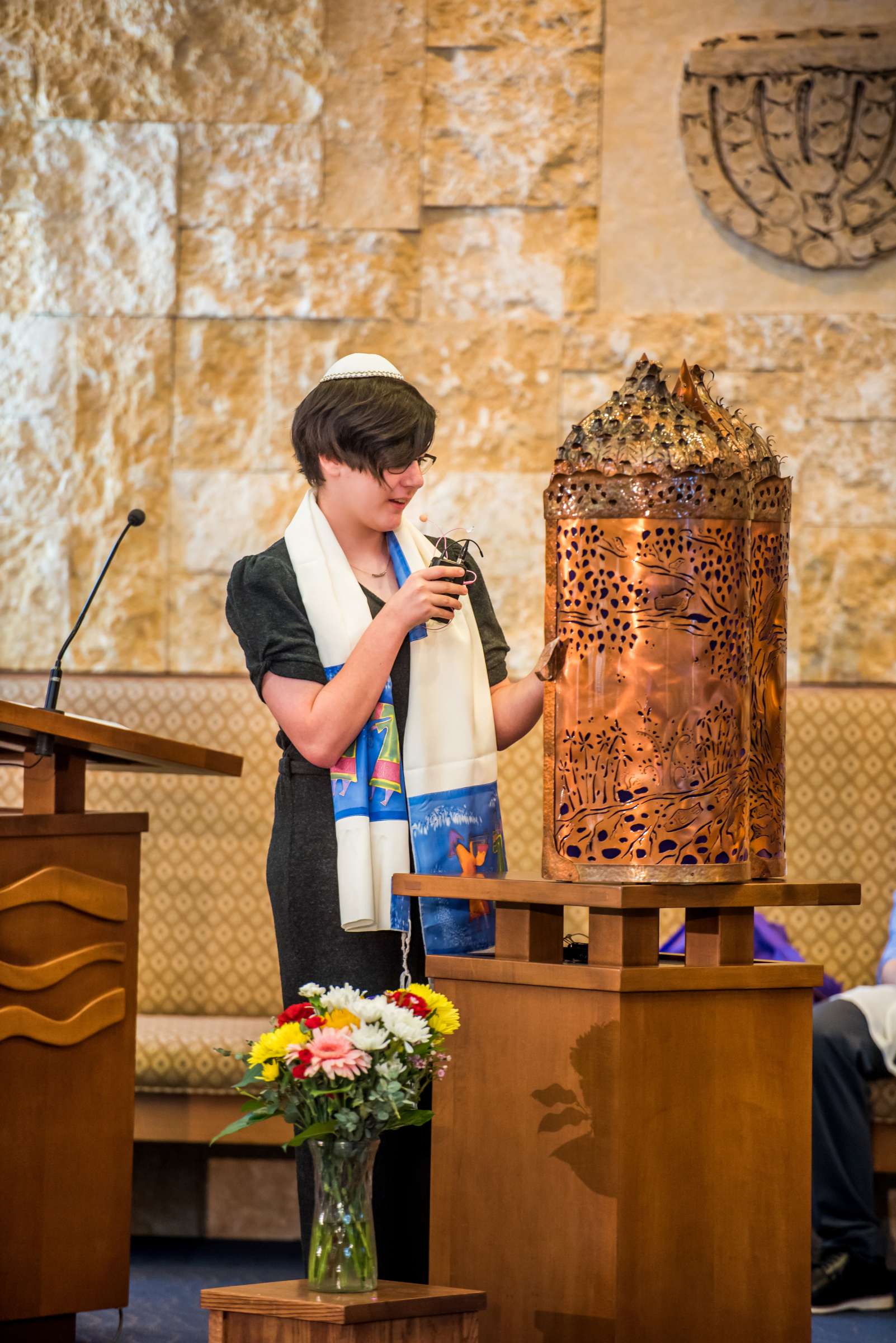 Mitzvah, Nora and Cole B’Nai Mitzvah Photo #33 by True Photography