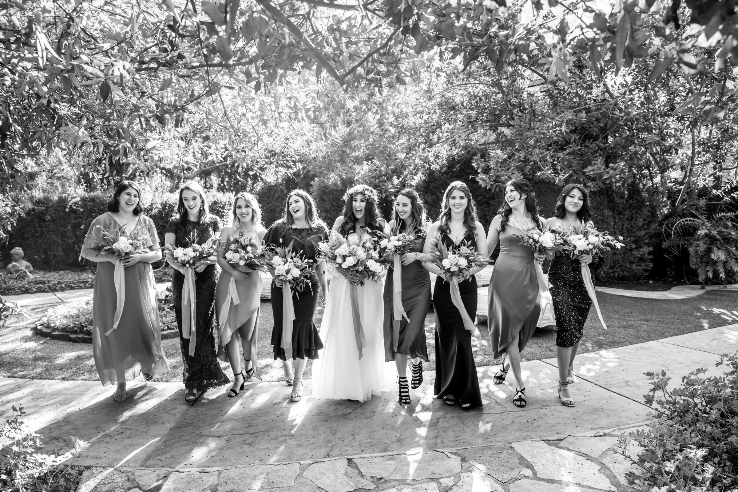Twin Oaks House & Gardens Wedding Estate Wedding, Vanessa and Nicholas Wedding Photo #54 by True Photography