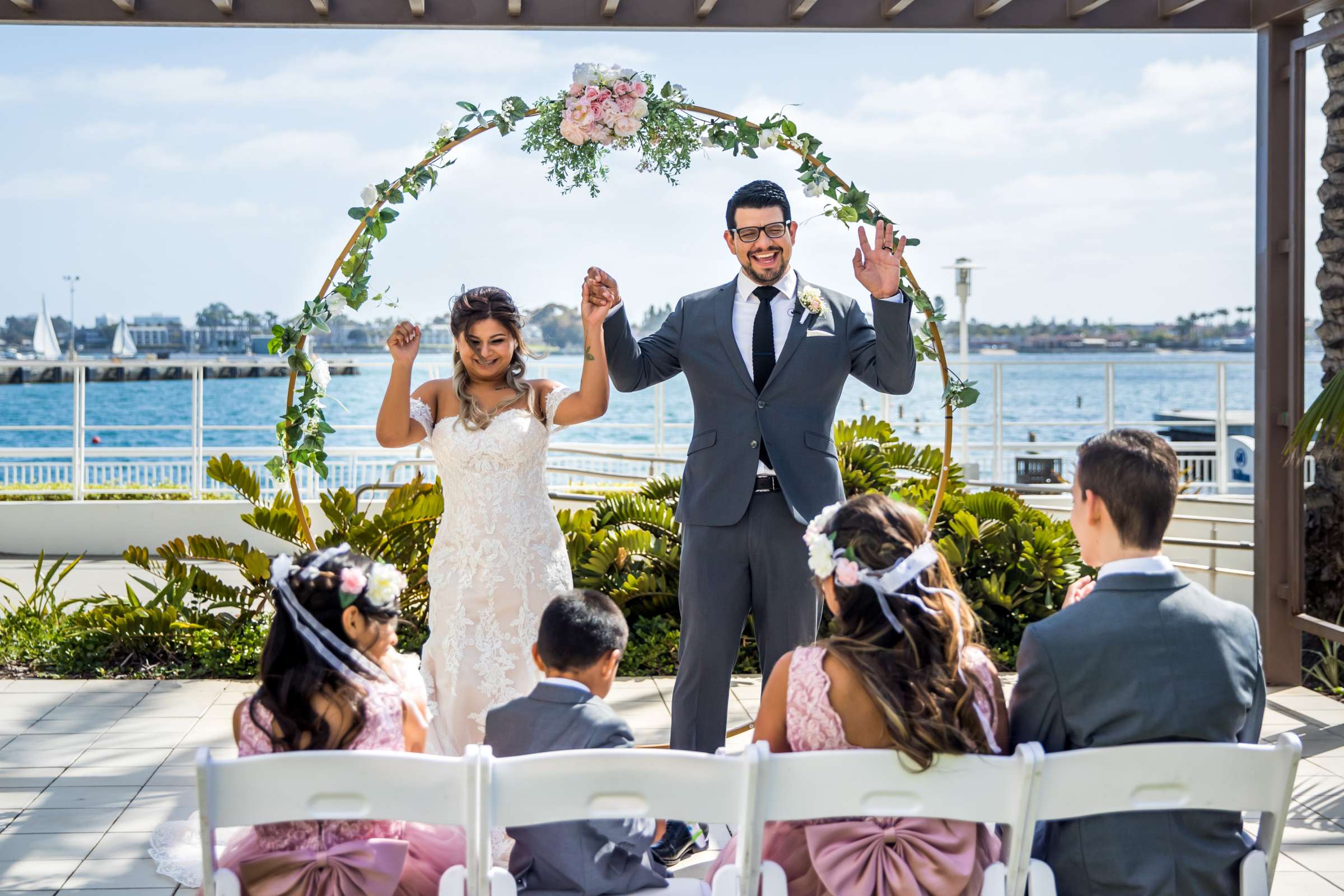 Hilton San Diego Bayfront Wedding, Maria and Vicente Wedding Photo #2 by True Photography
