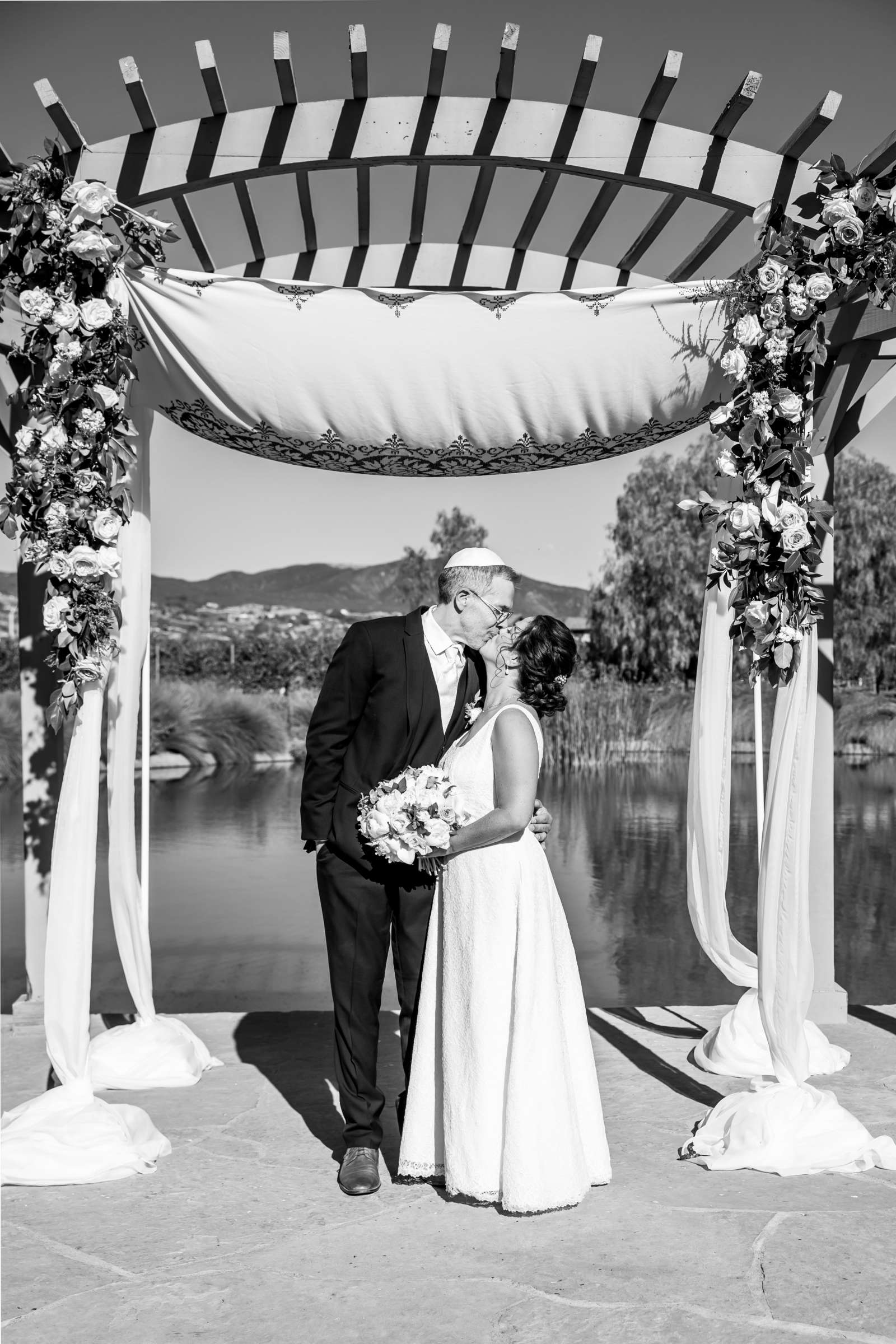 Ponte Estate Winery Wedding, Debbi and Bryan Wedding Photo #19 by True Photography