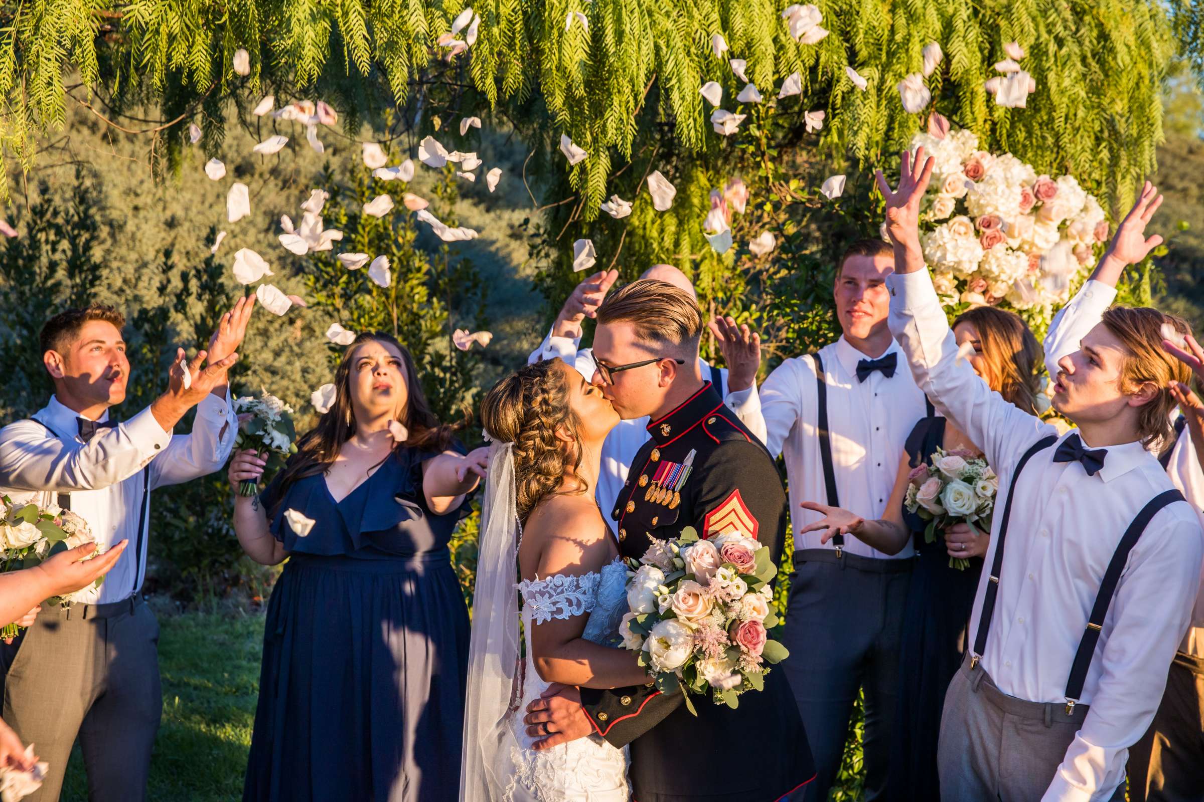 Ethereal Gardens Wedding, Danielle and Ben Wedding Photo #15 by True Photography