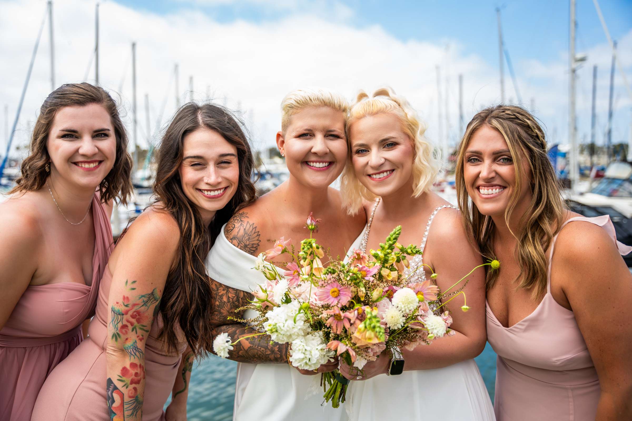 Harbor View Loft Wedding, Bailey and Dani Wedding Photo #7 by True Photography