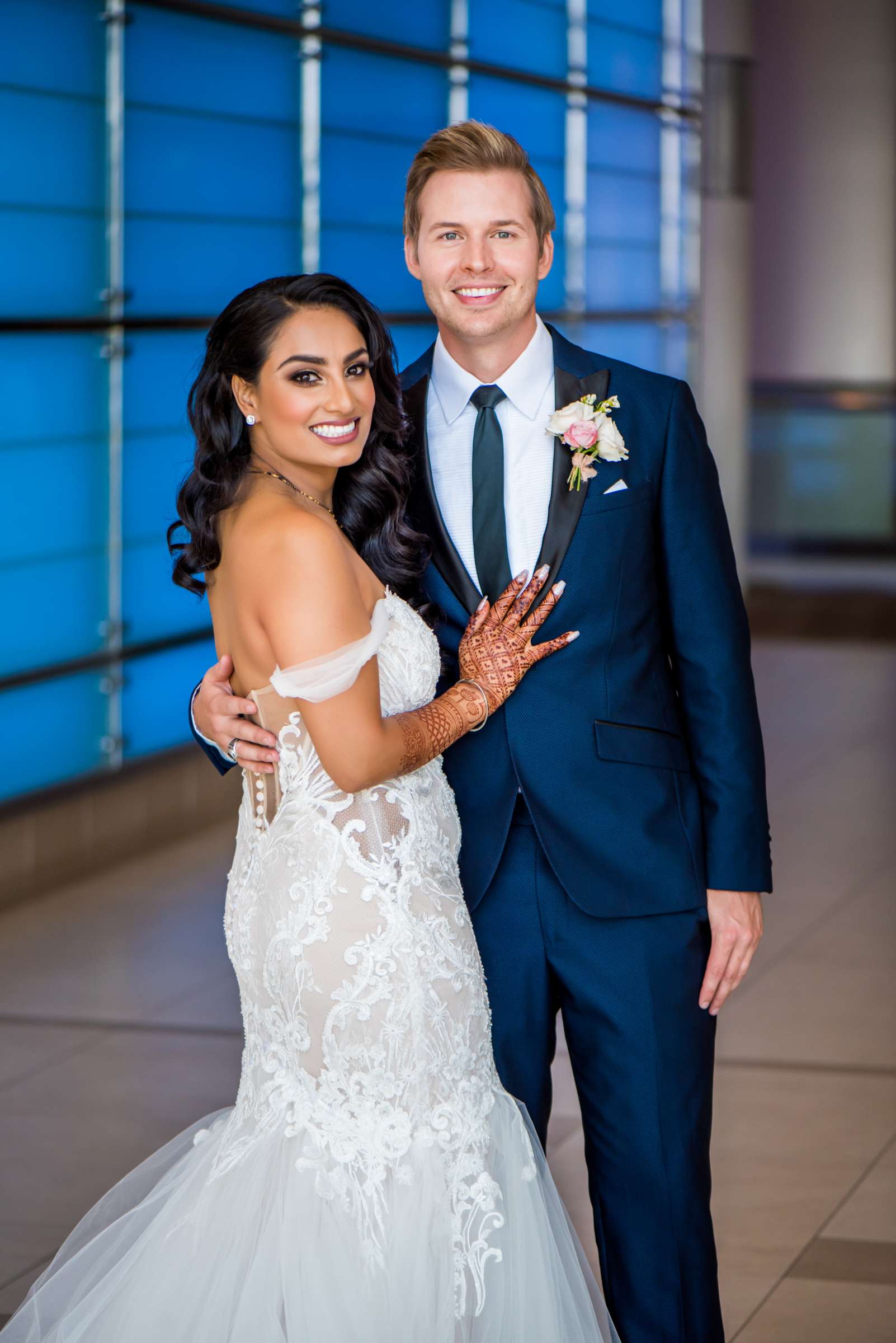 Hilton San Diego Bayfront Wedding coordinated by Reva Event, Shivani and Joey Wedding Photo #30 by True Photography