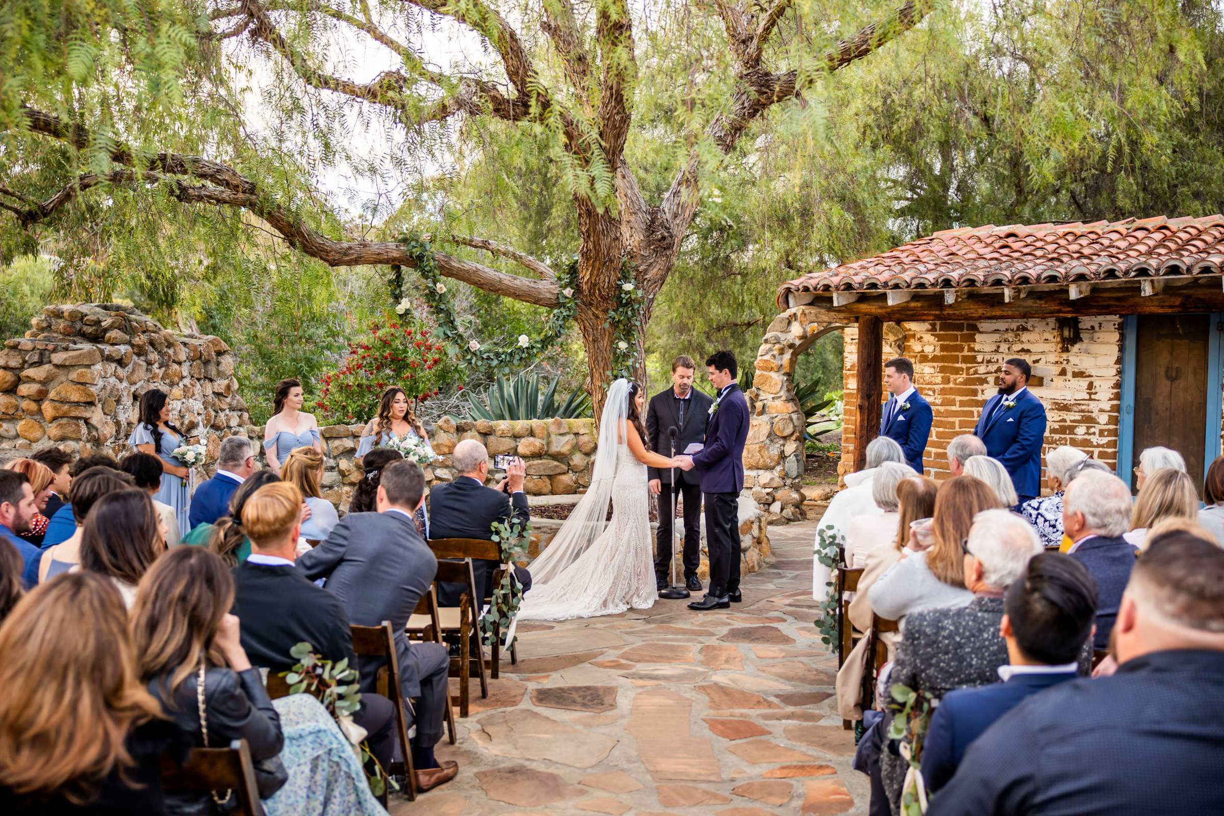 Leo Carrillo Ranch Wedding coordinated by Personal Touch Dining, Brittni and Mike Wedding Photo #11 by True Photography
