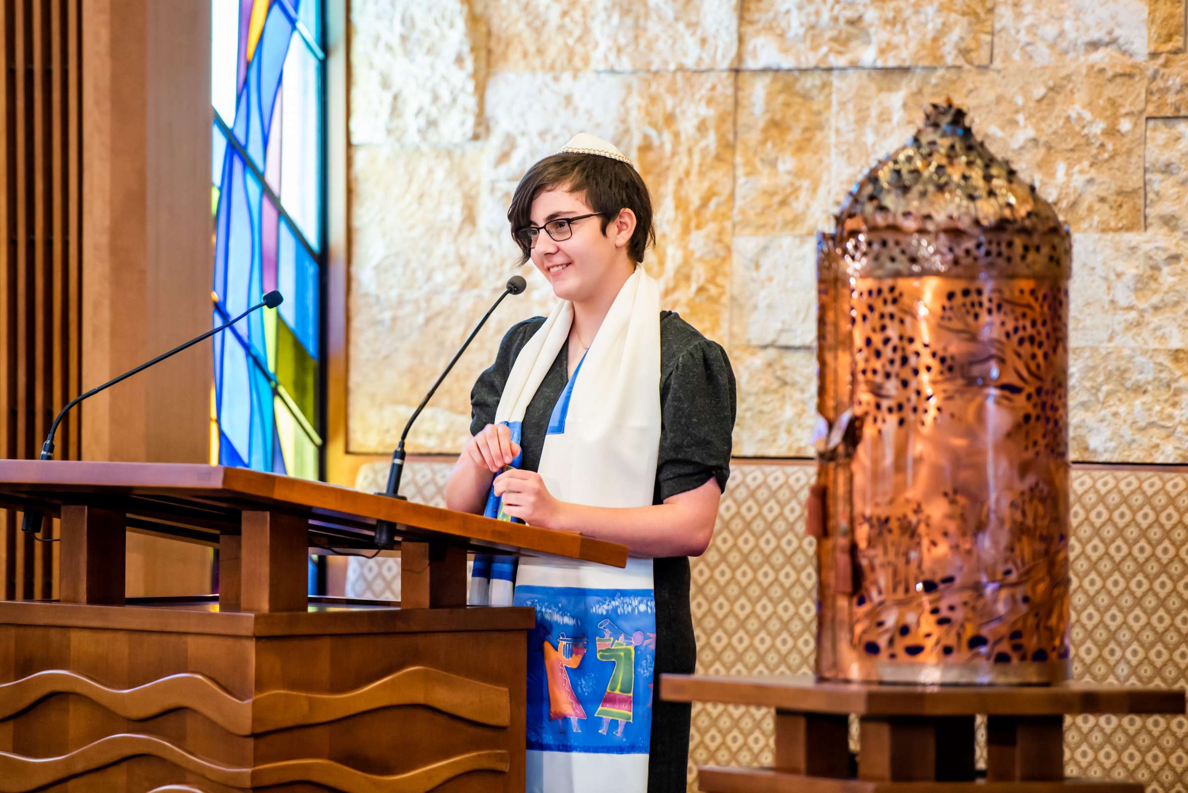 Mitzvah, Nora and Cole B’Nai Mitzvah Photo #71 by True Photography