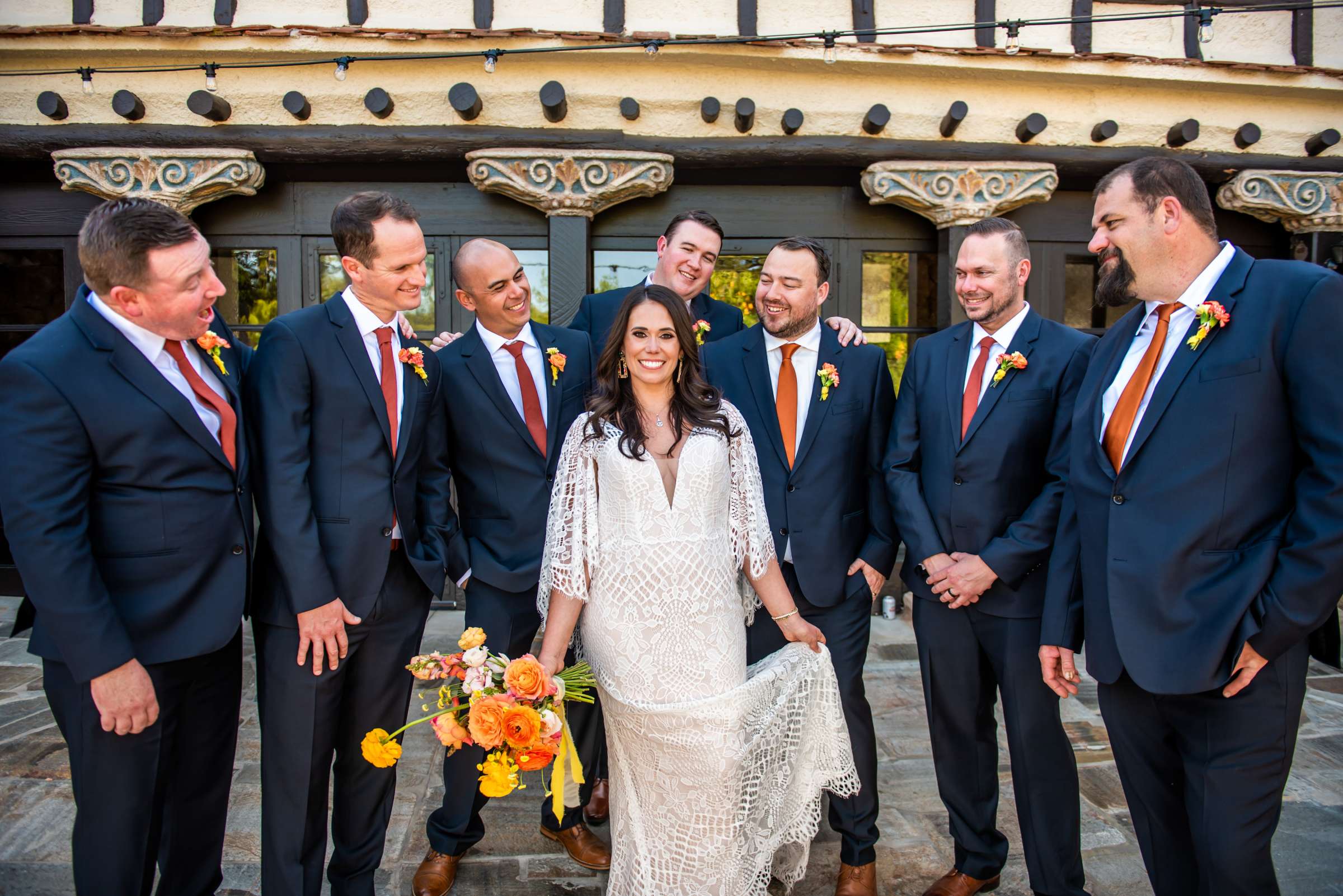 Mt Woodson Castle Wedding coordinated by Personal Touch Dining, Michelle and Aaron Wedding Photo #13 by True Photography