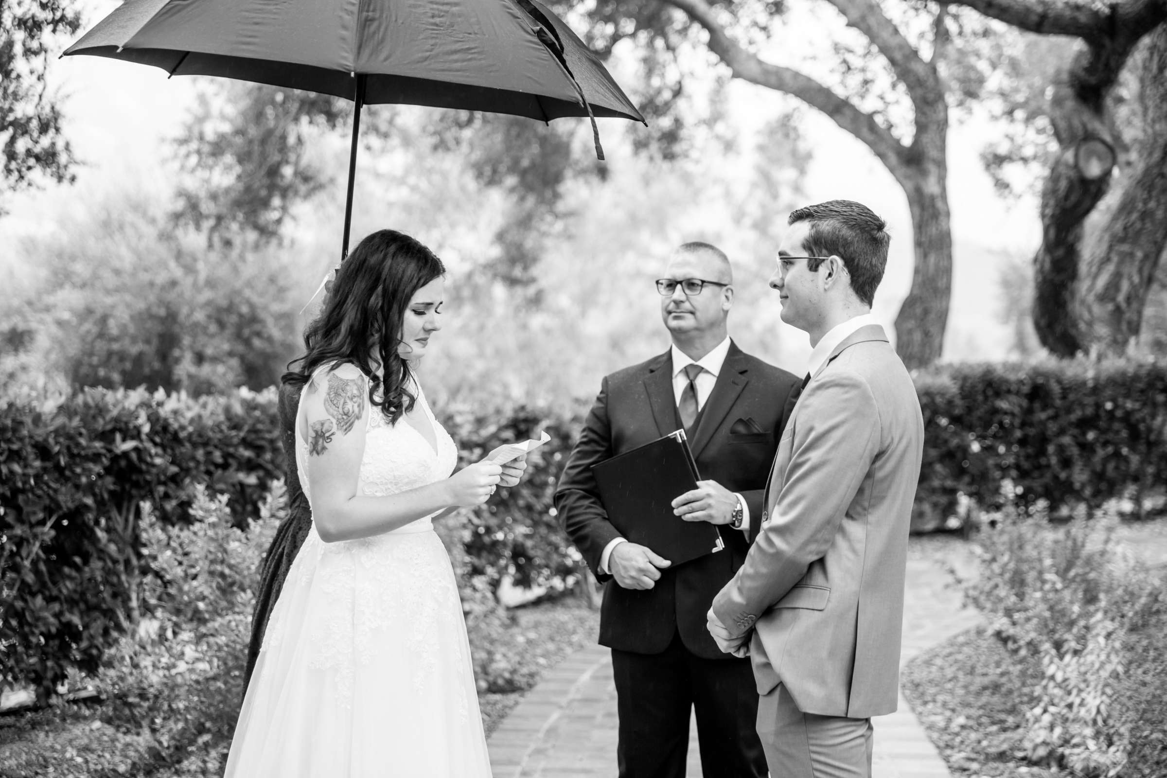 Mt Woodson Castle Wedding, Valerie and Ian Wedding Photo #69 by True Photography