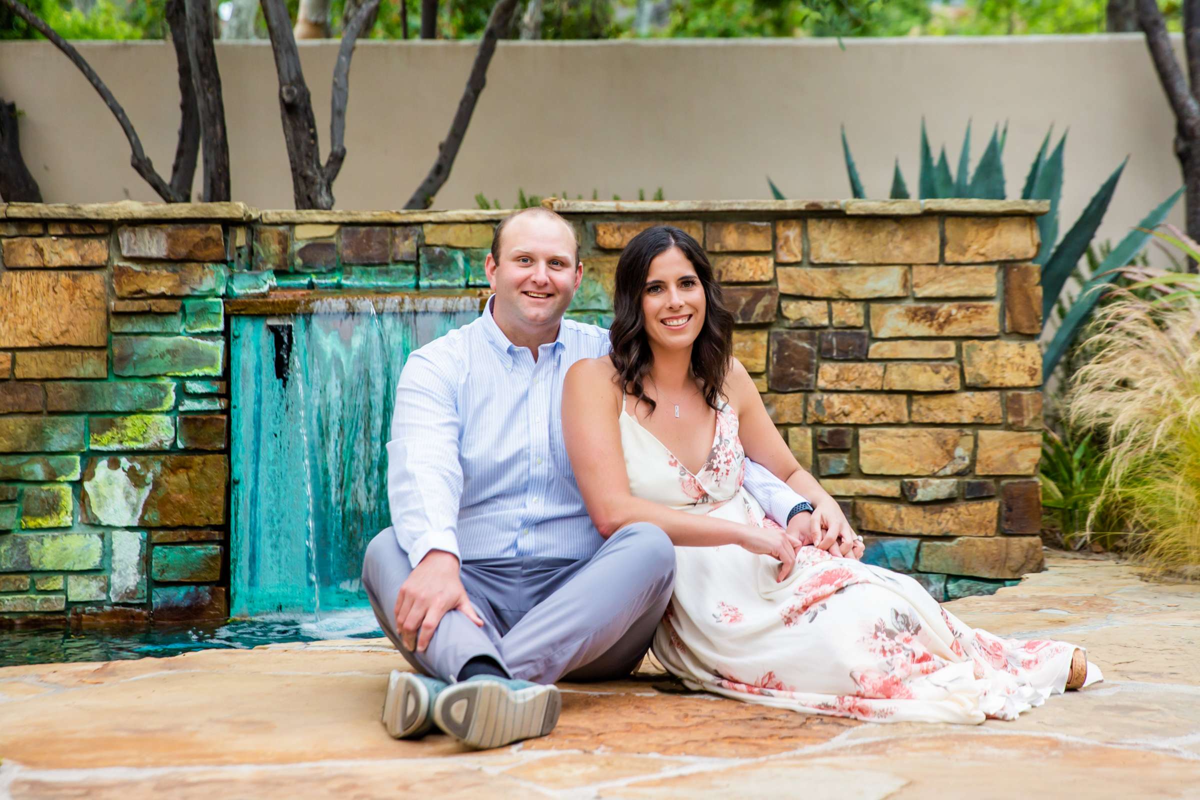 The Santaluz Club Engagement, Jamey and Chris Engagement Photo #12 by True Photography
