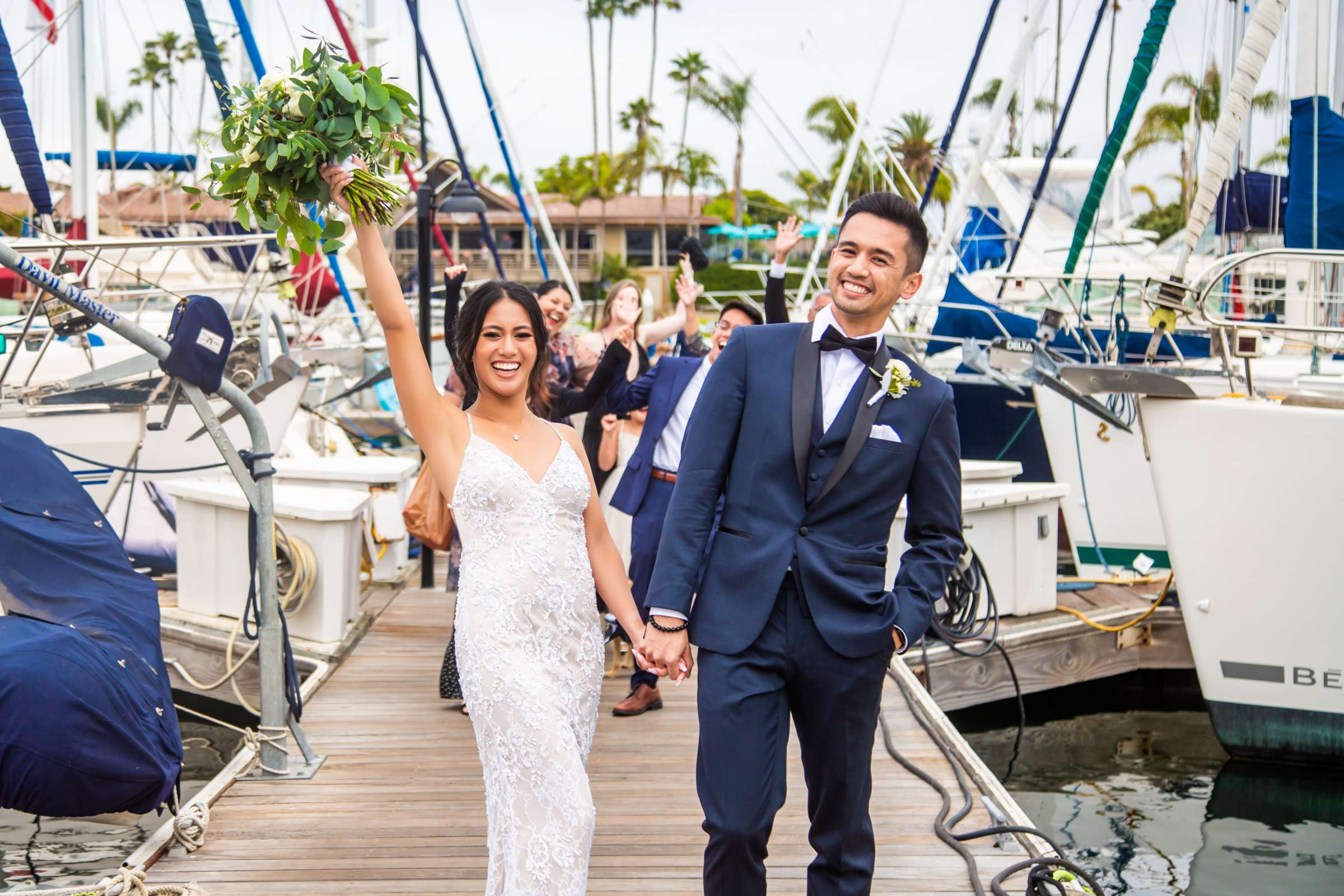 The America - Next Level Sailing Wedding, Johanna and Jogin Wedding Photo #2 by True Photography