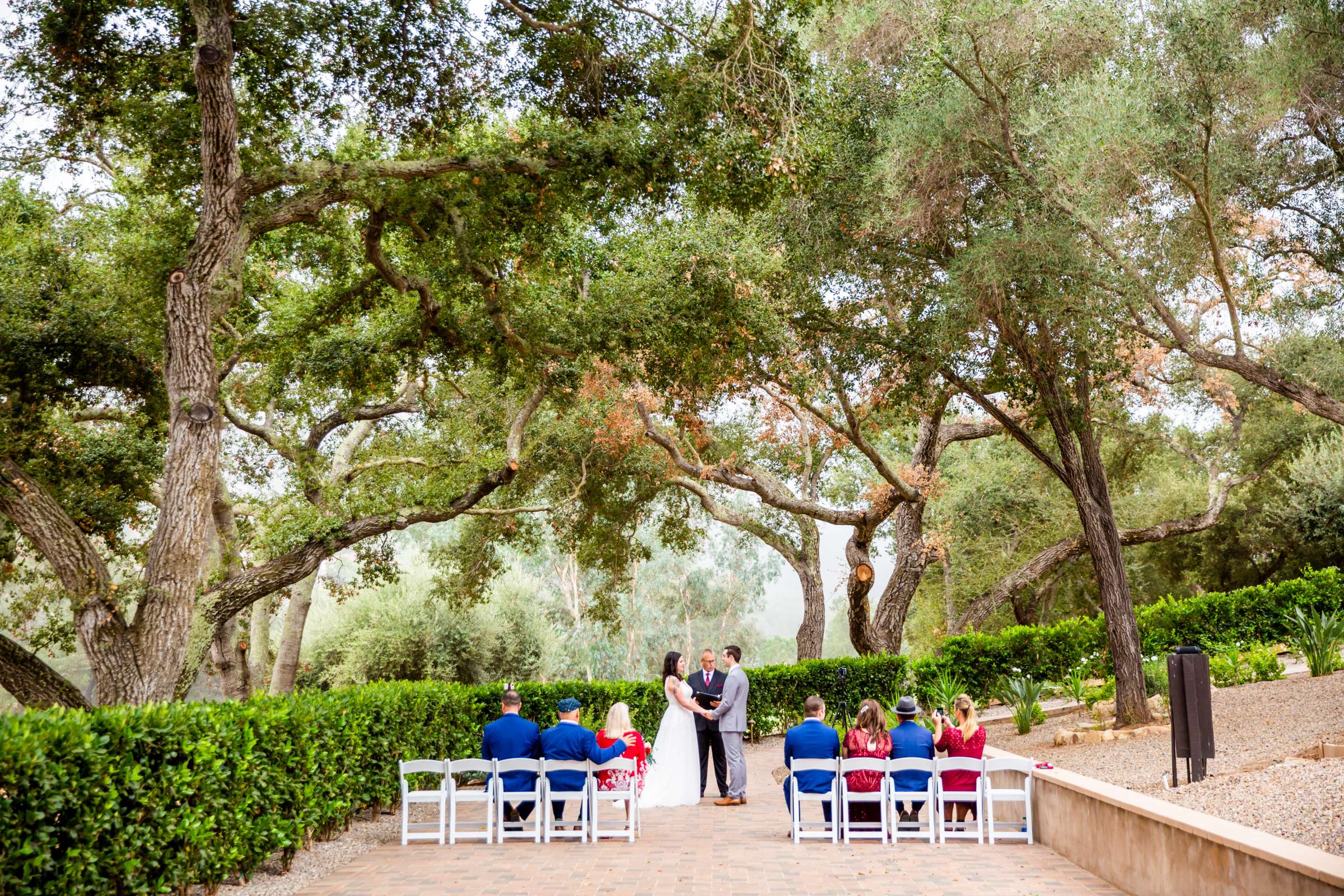 Mt Woodson Castle Wedding, Valerie and Ian Wedding Photo #60 by True Photography