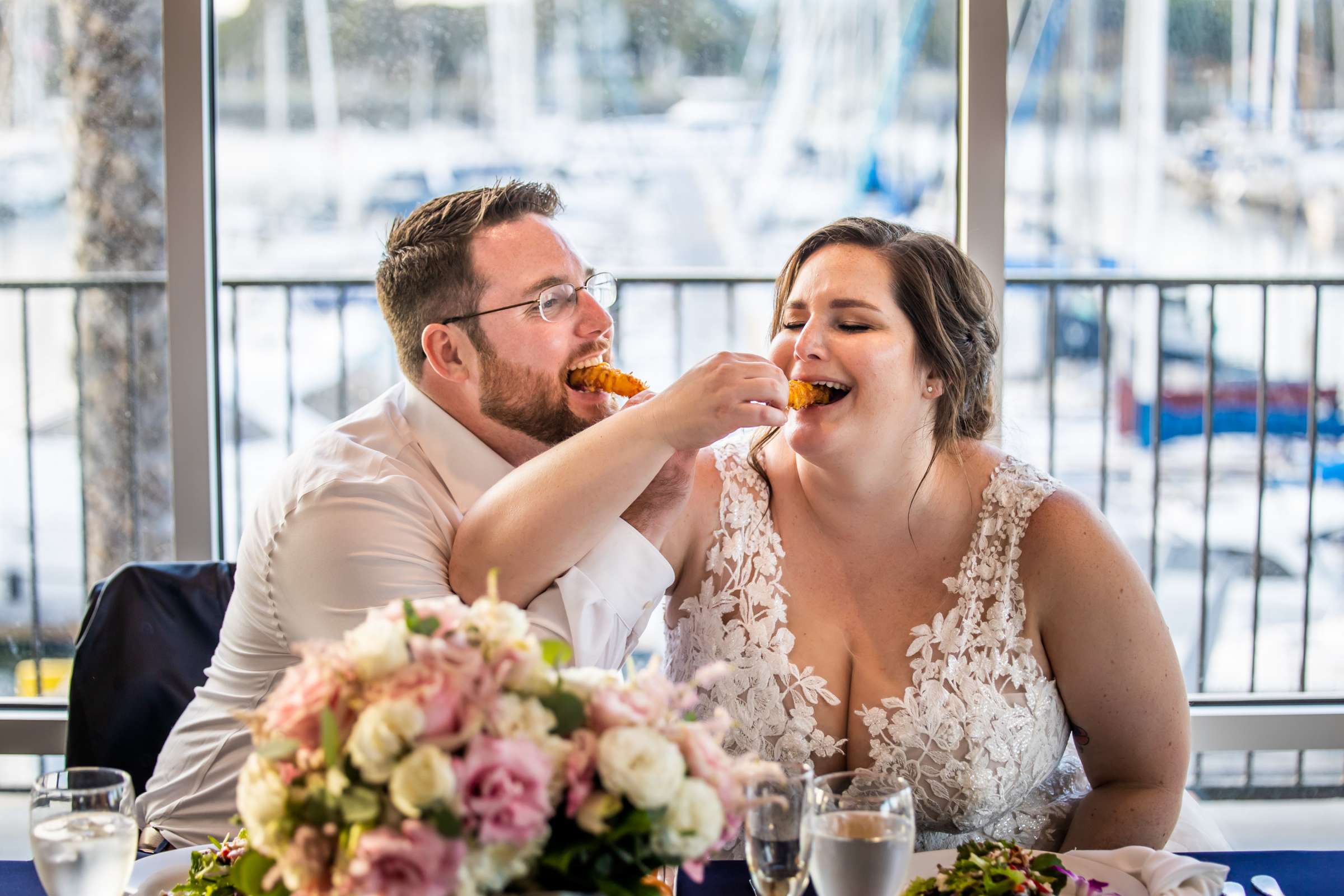Harbor View Loft Wedding, Alyssa and Matthew Wedding Photo #82 by True Photography