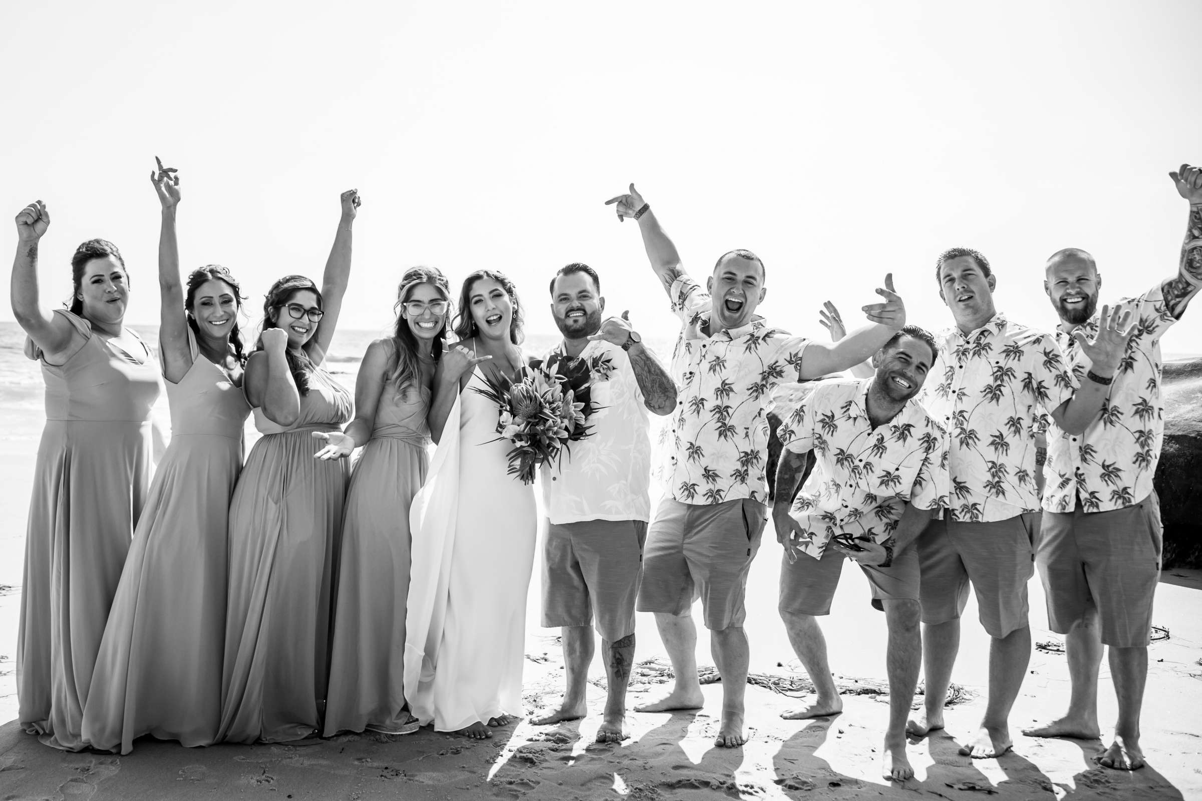 Windansea Beach Wedding, Alexis and Shawn Wedding Photo #15 by True Photography