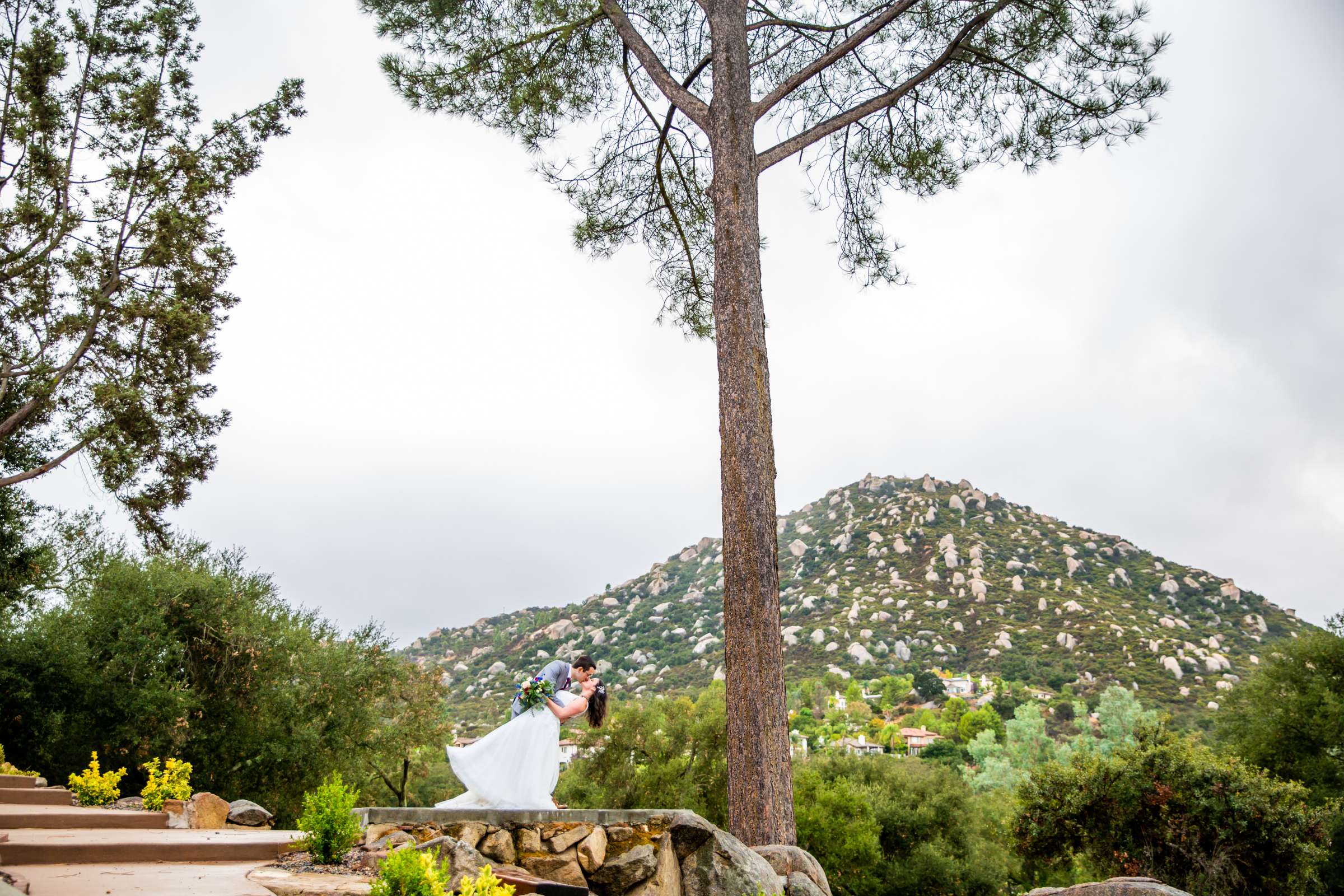 Mt Woodson Castle Wedding, Valerie and Ian Wedding Photo #18 by True Photography