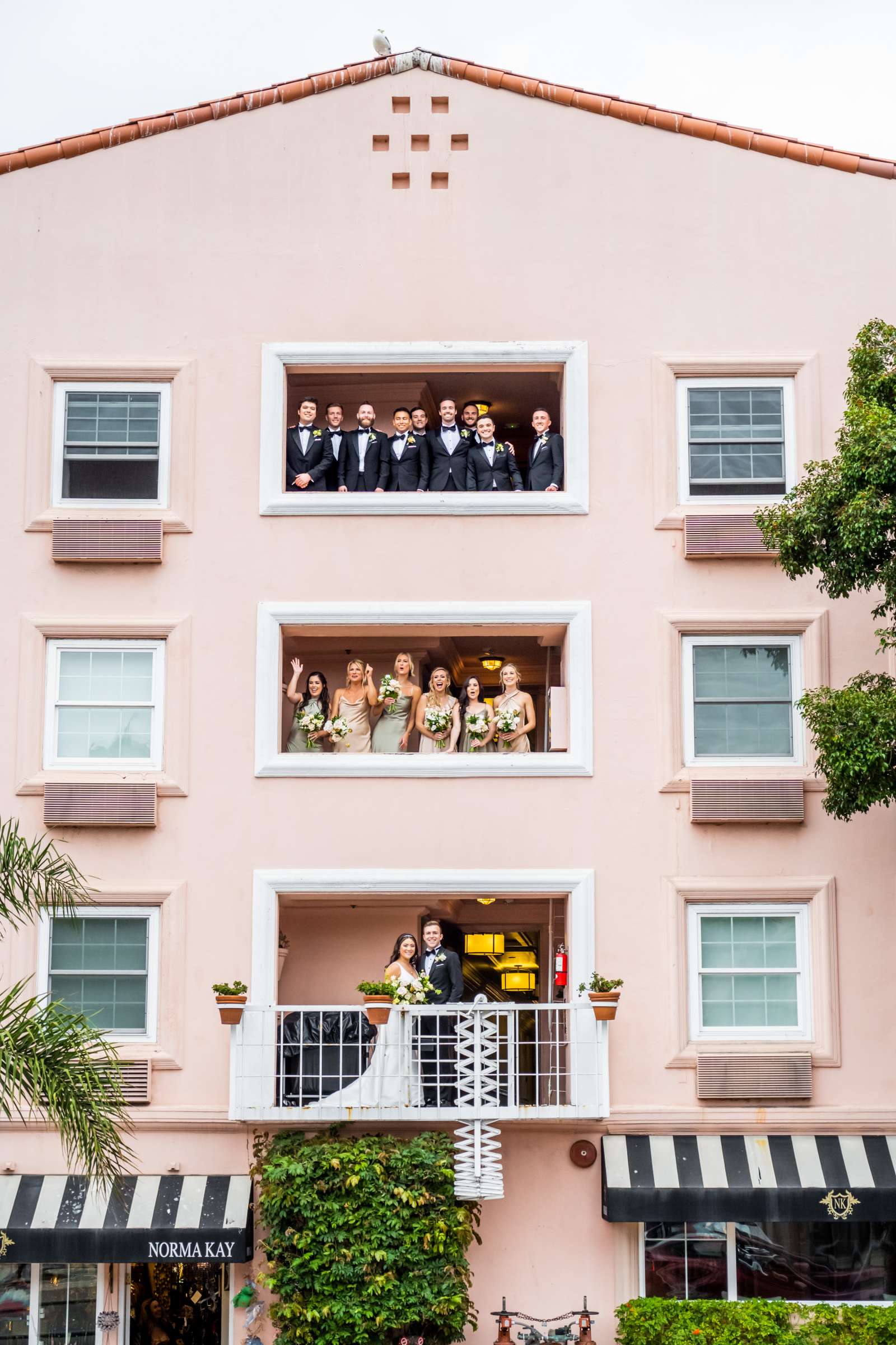 La Valencia Wedding coordinated by Willmus Weddings, Kristen and Jordan Wedding Photo #58 by True Photography