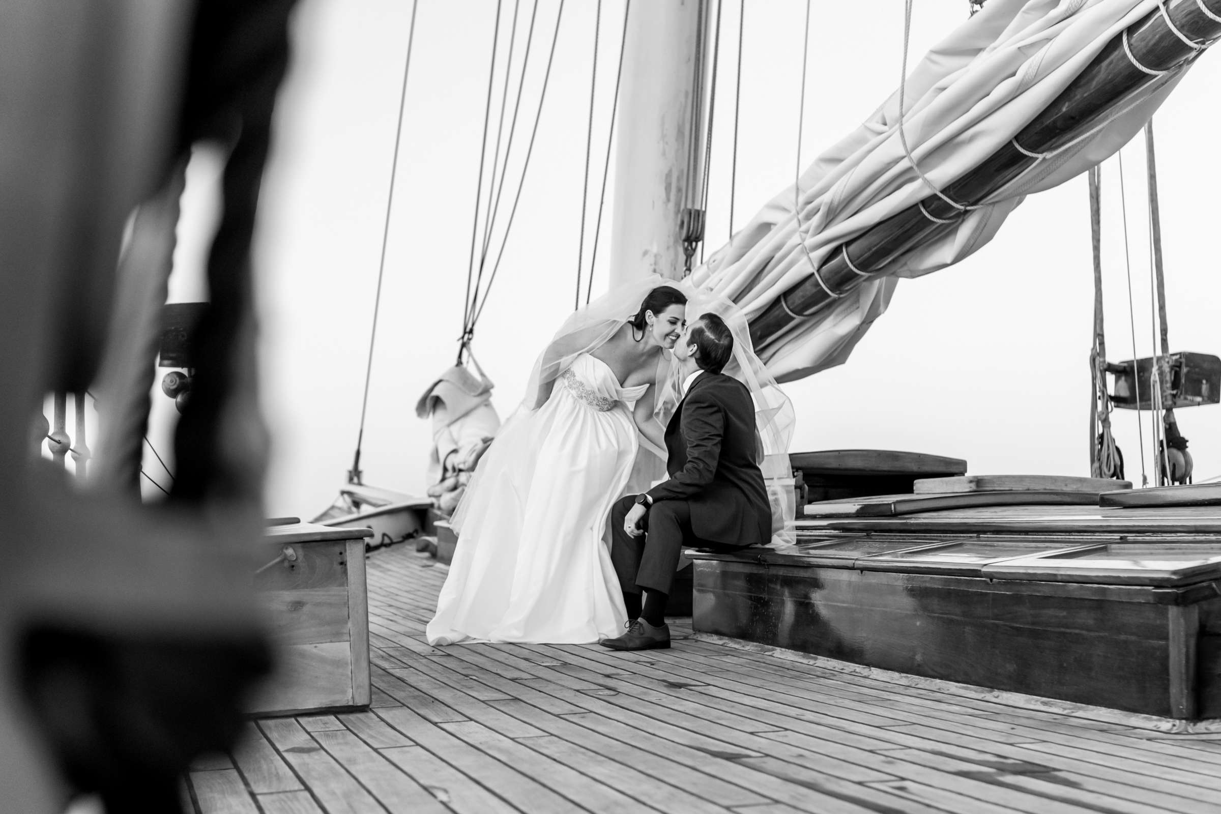 The America - Next Level Sailing Wedding, Tracy and Jarred Wedding Photo #24 by True Photography