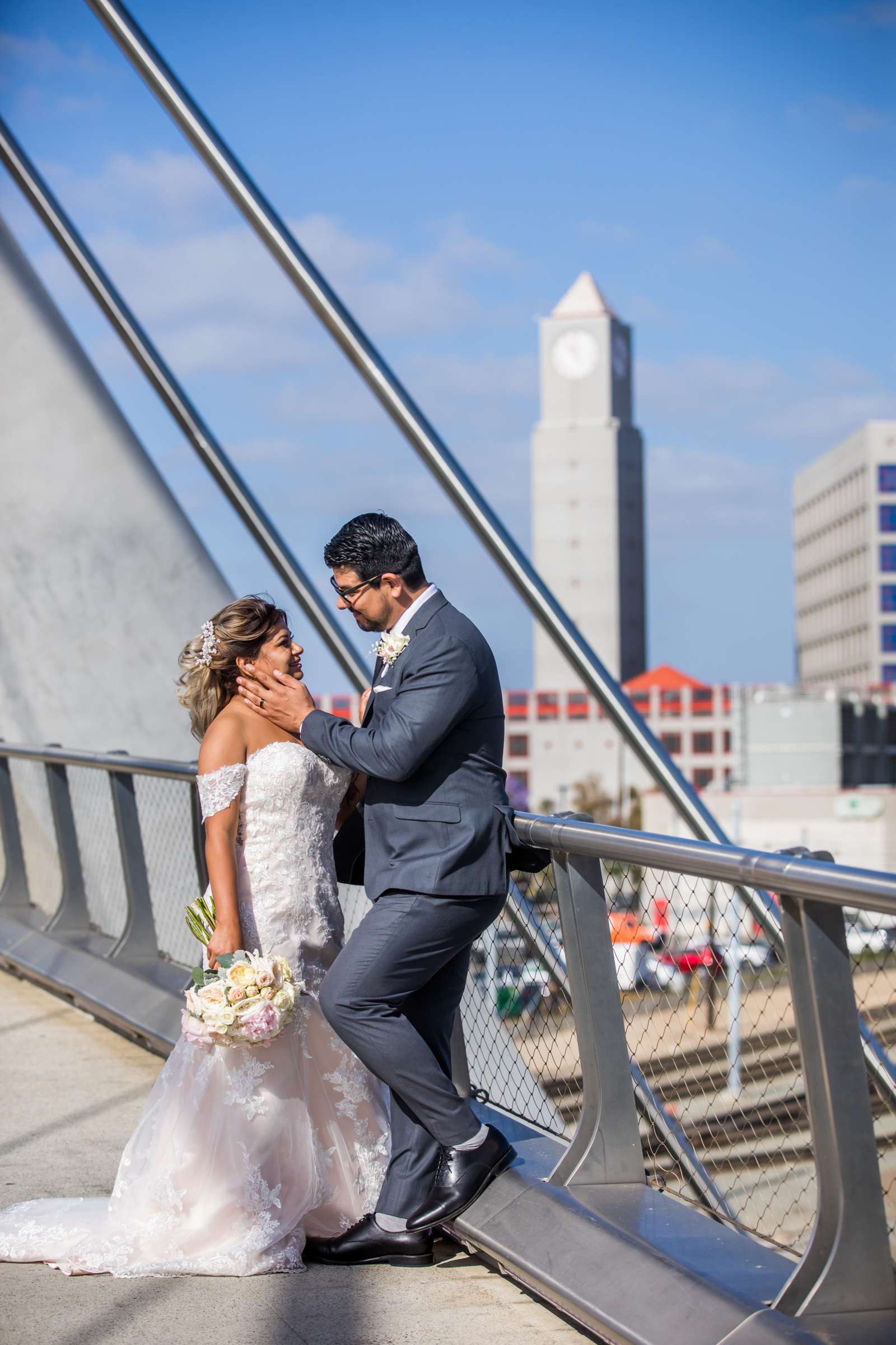 Hilton San Diego Bayfront Wedding, Maria and Vicente Wedding Photo #26 by True Photography