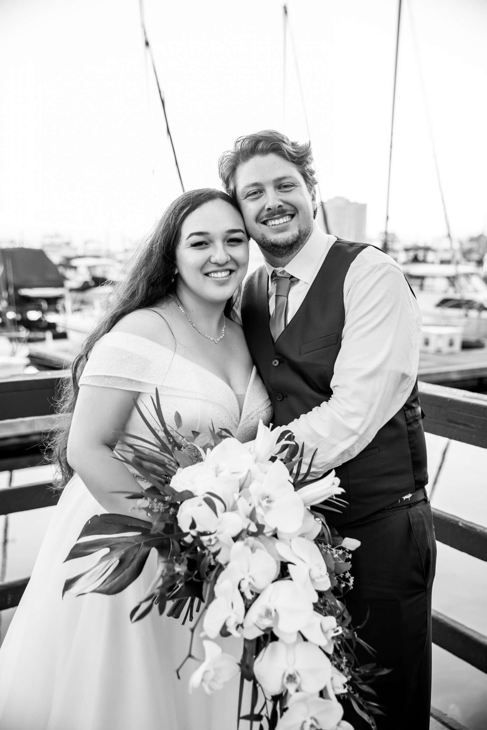 Marina Village Conference Center Wedding, Krista and Blake Wedding Photo #66 by True Photography