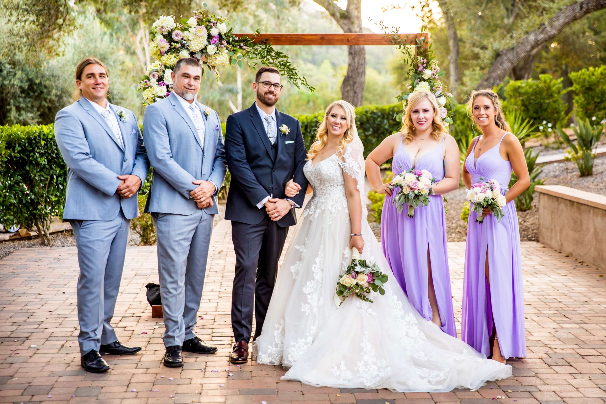 Mt Woodson Castle Wedding, Addie and Brookes Wedding Photo #26 by True Photography