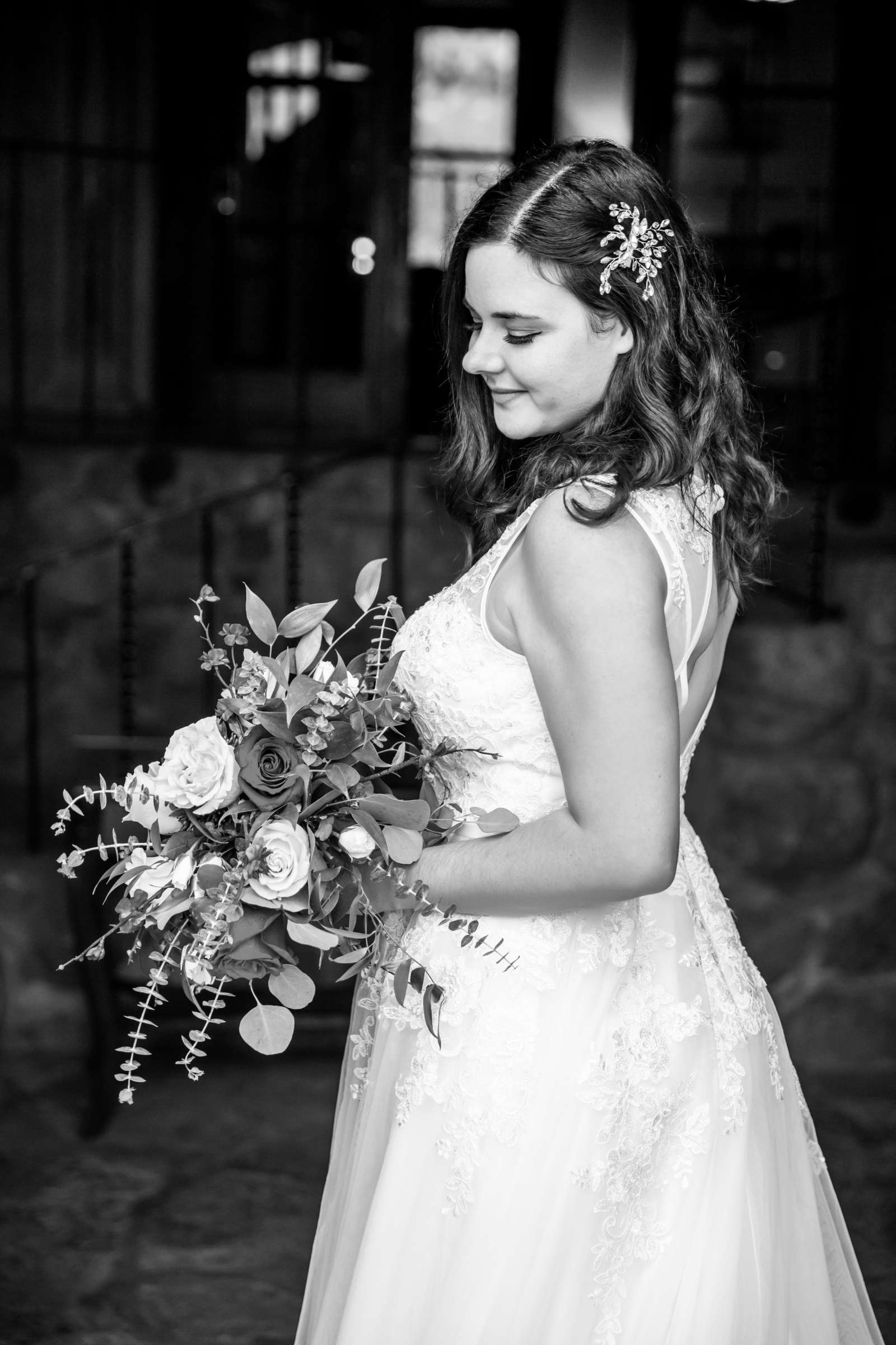 Mt Woodson Castle Wedding, Valerie and Ian Wedding Photo #20 by True Photography