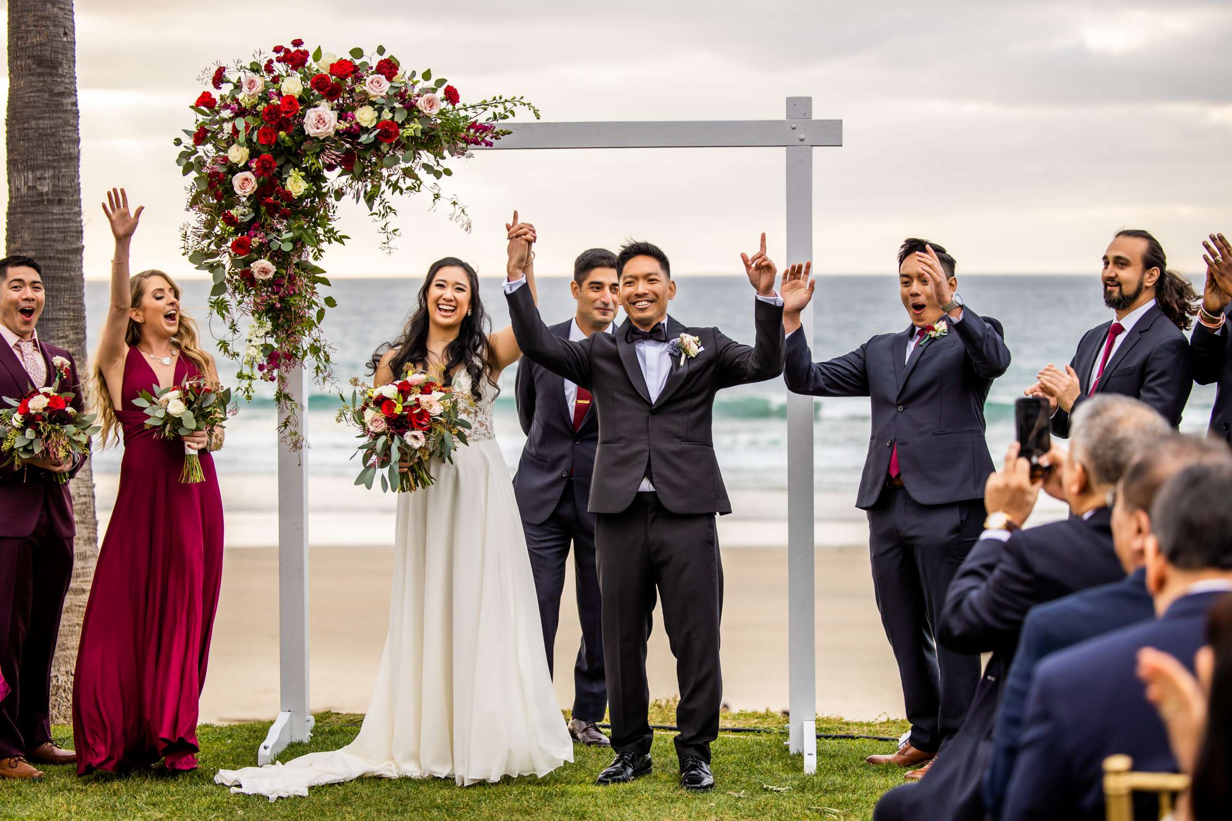 Scripps Seaside Forum Wedding coordinated by I Do Weddings, Nicole and Jeremy Wedding Photo #21 by True Photography